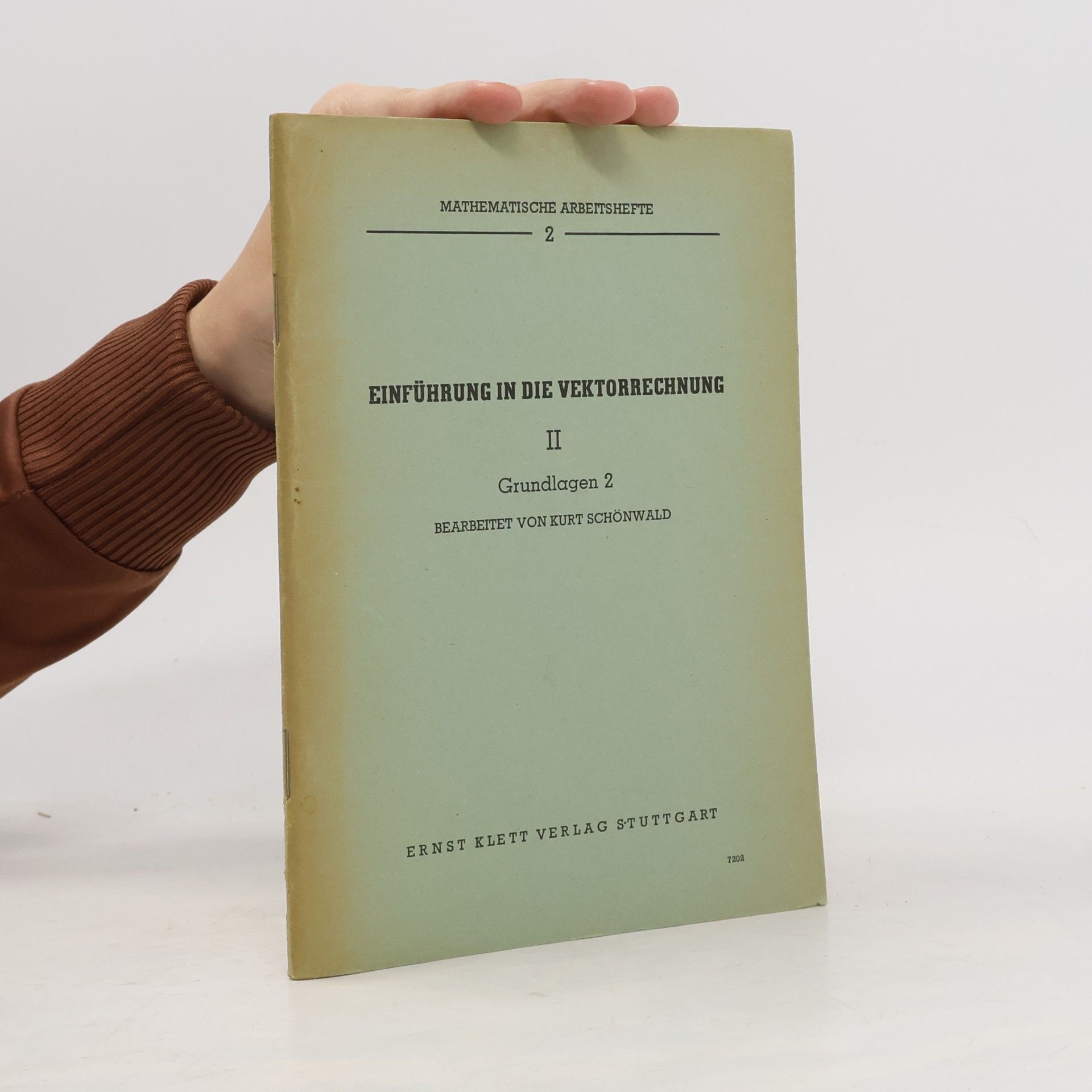 Einführung in die Vektorrechnung