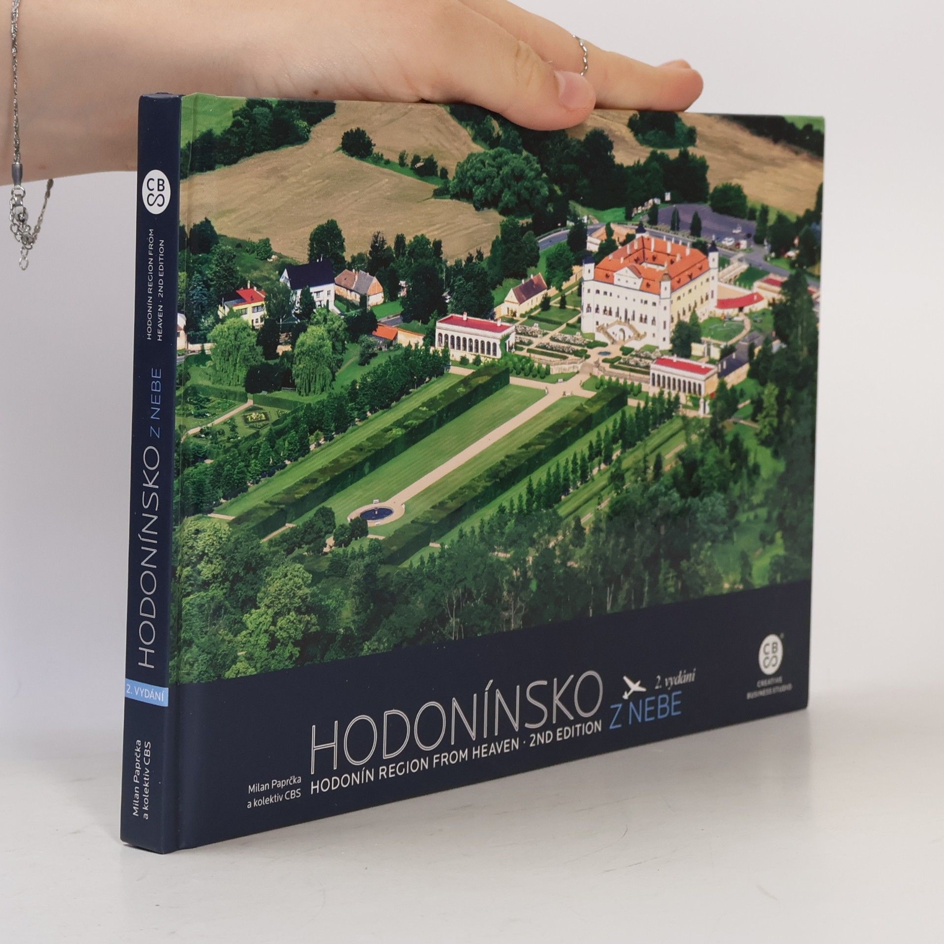 Milan Paprčka Hodonínsko z nebe. Hodonín Region from heaven