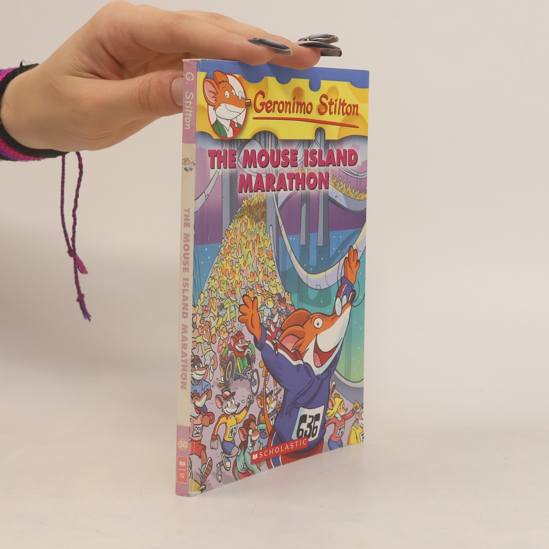 Geronimo Stilton - 30: The Mouse Island Marathon