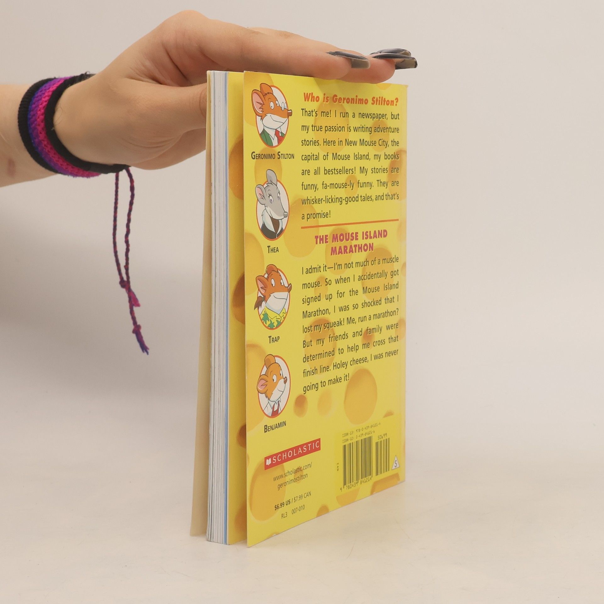 Elisabetta Dami Geronimo Stilton - 30: The Mouse Island Marathon
