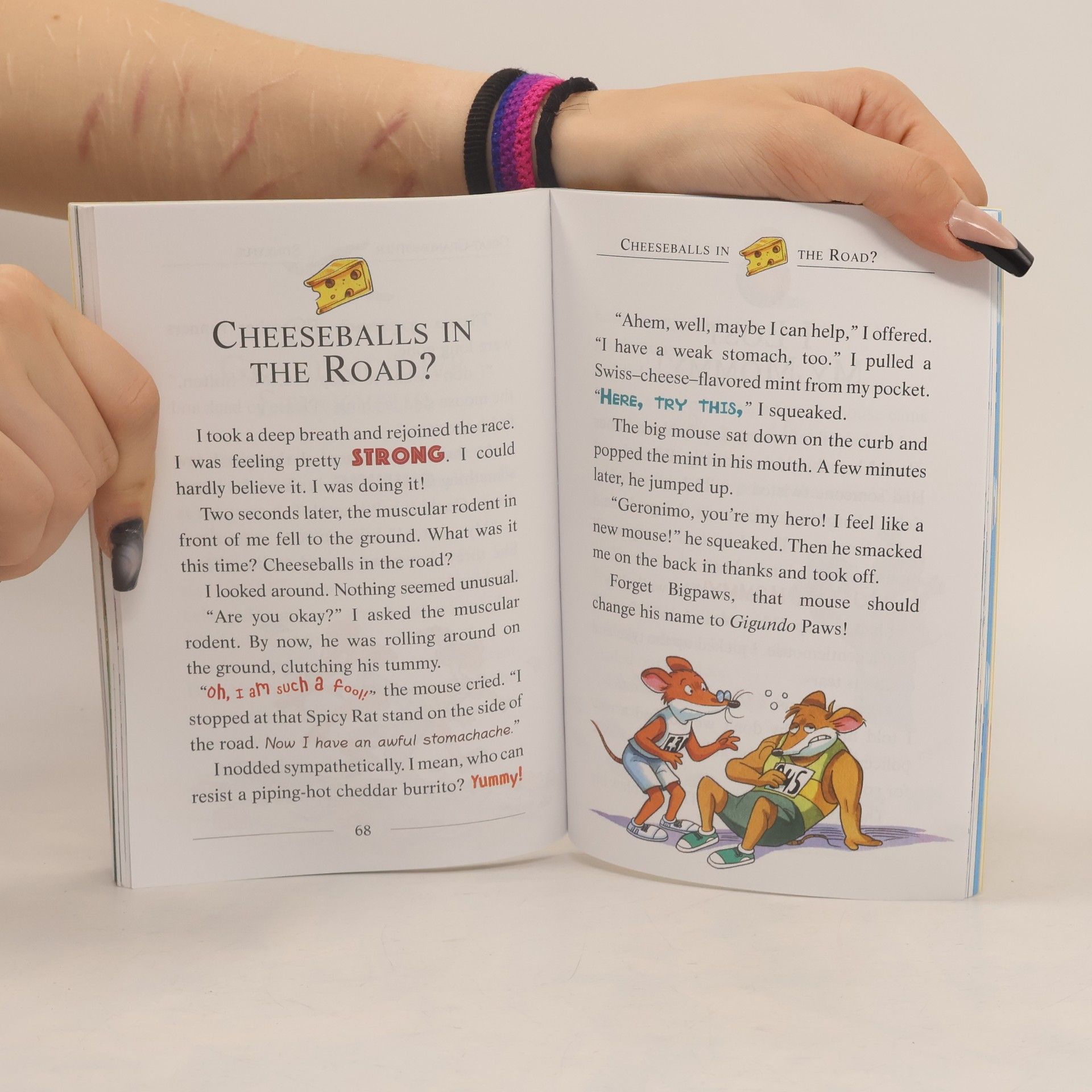 Elisabetta Dami Geronimo Stilton - 30: The Mouse Island Marathon