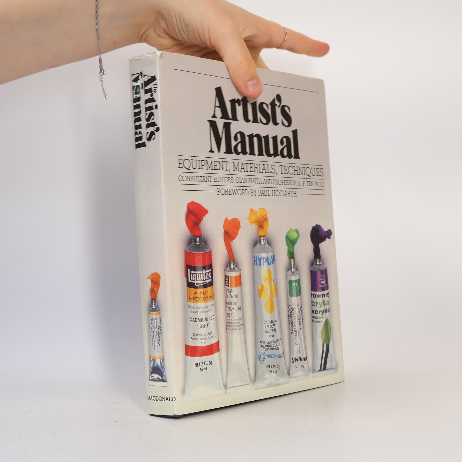 Professor H. F. Ten Holt The Artist's Manual