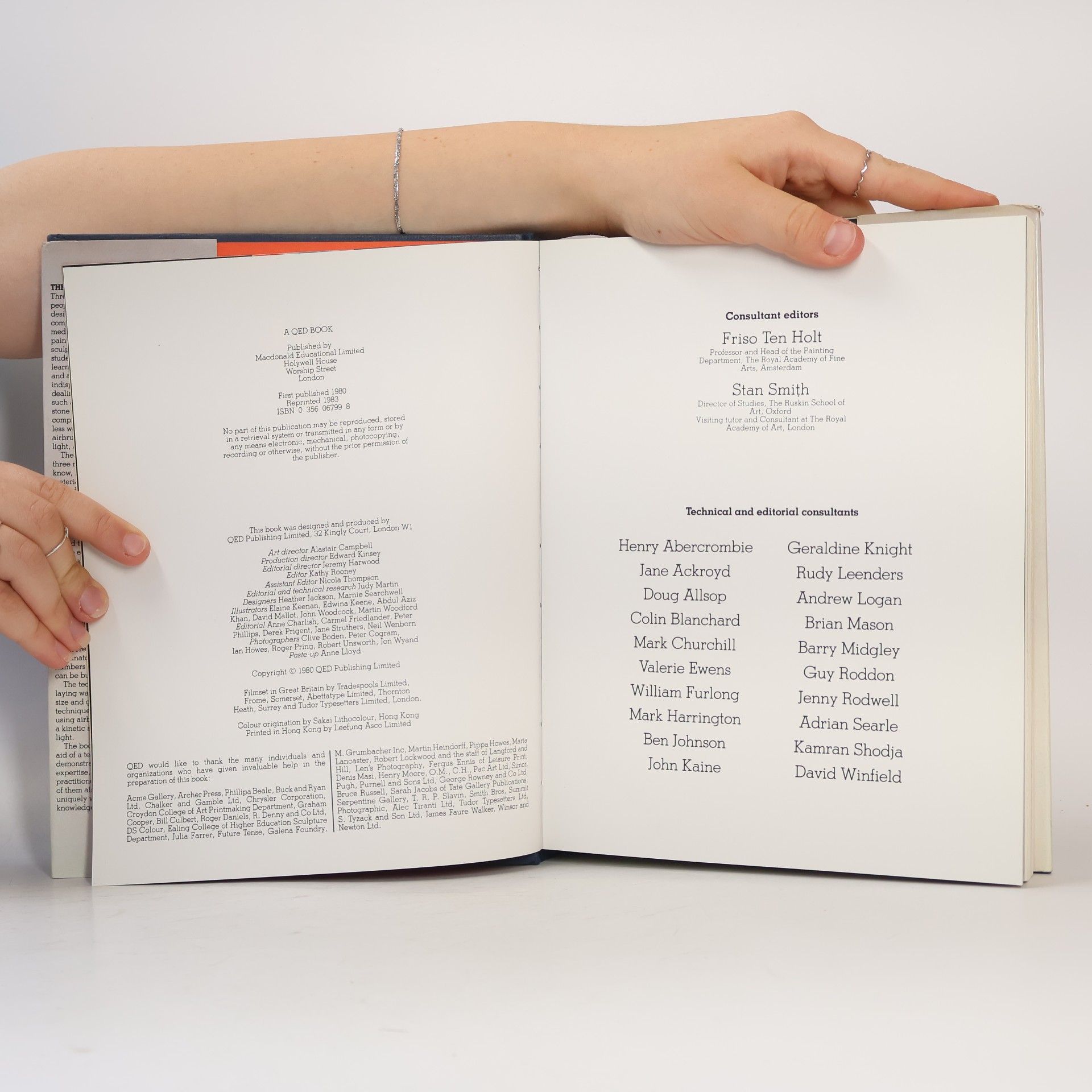 Stan Smith The Artist's Manual