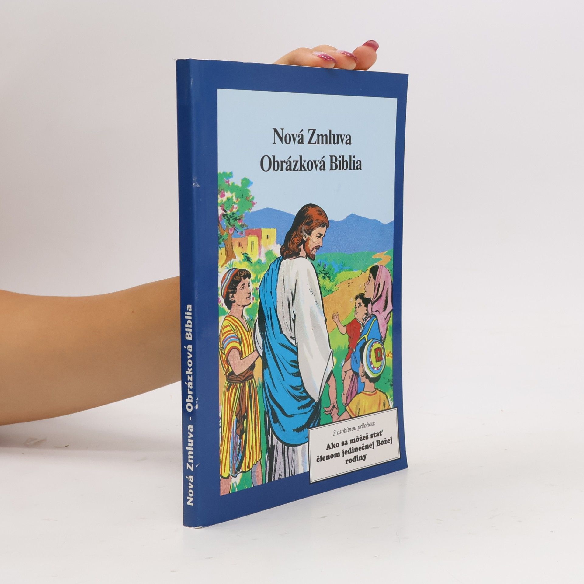 AA.VV. Nová Zmluva Obrázková Biblia