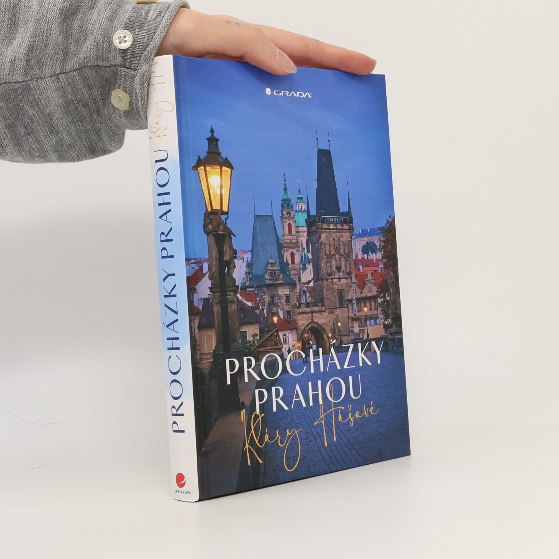 Klára Hášová Procházky Prahou Kláry Hášové