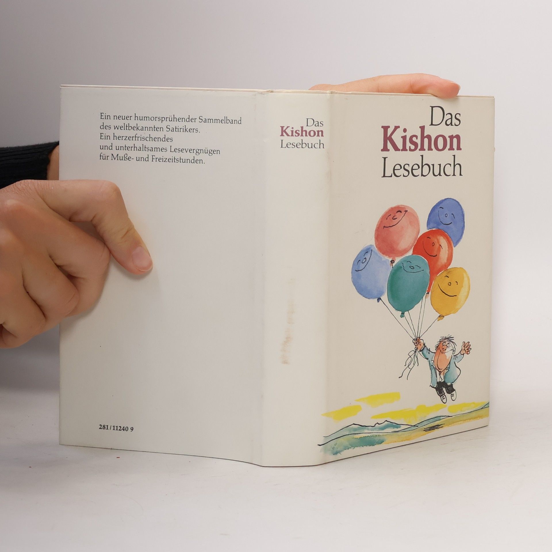 Almut Gaukler Das Kishon Lesebuch