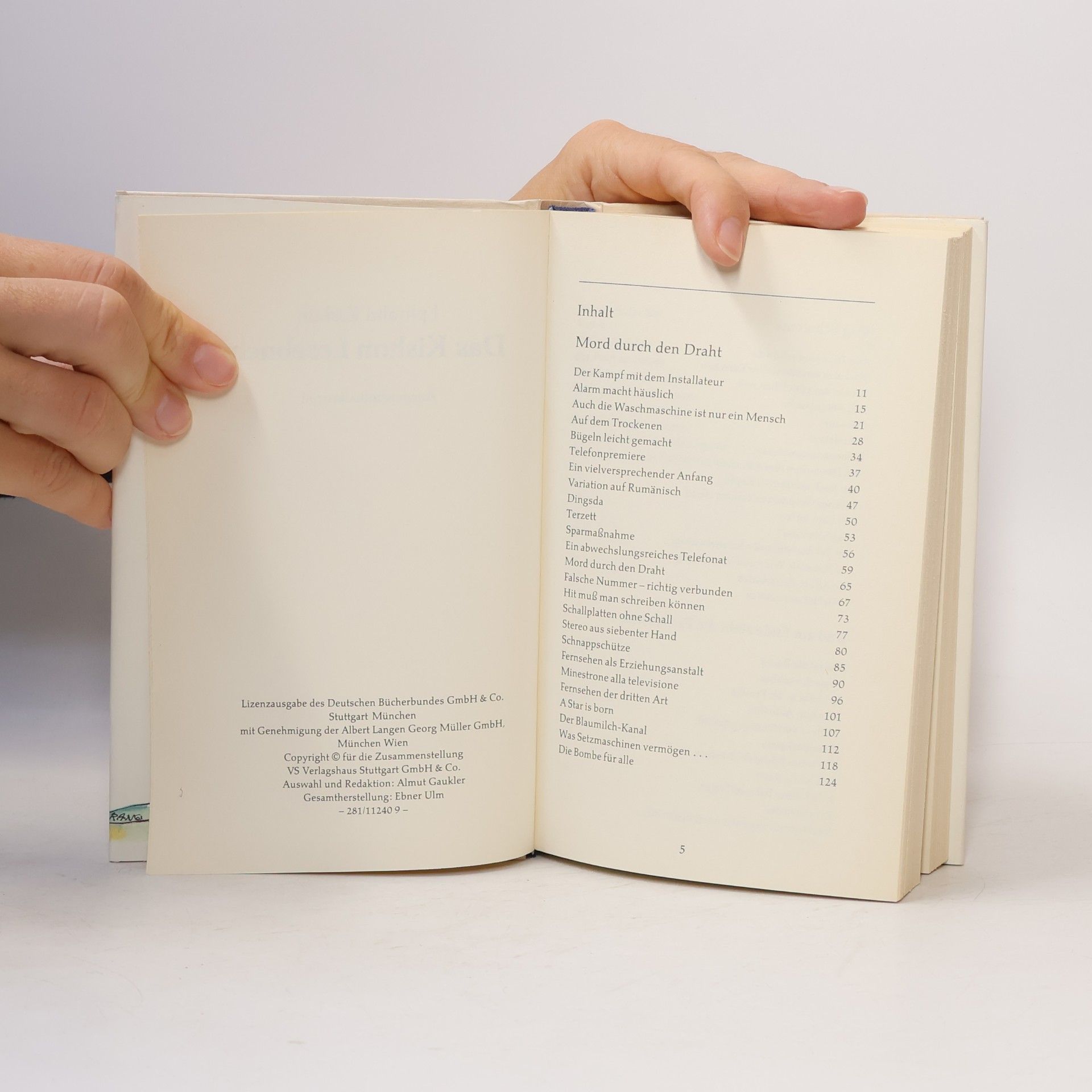Almut Gaukler Das Kishon Lesebuch