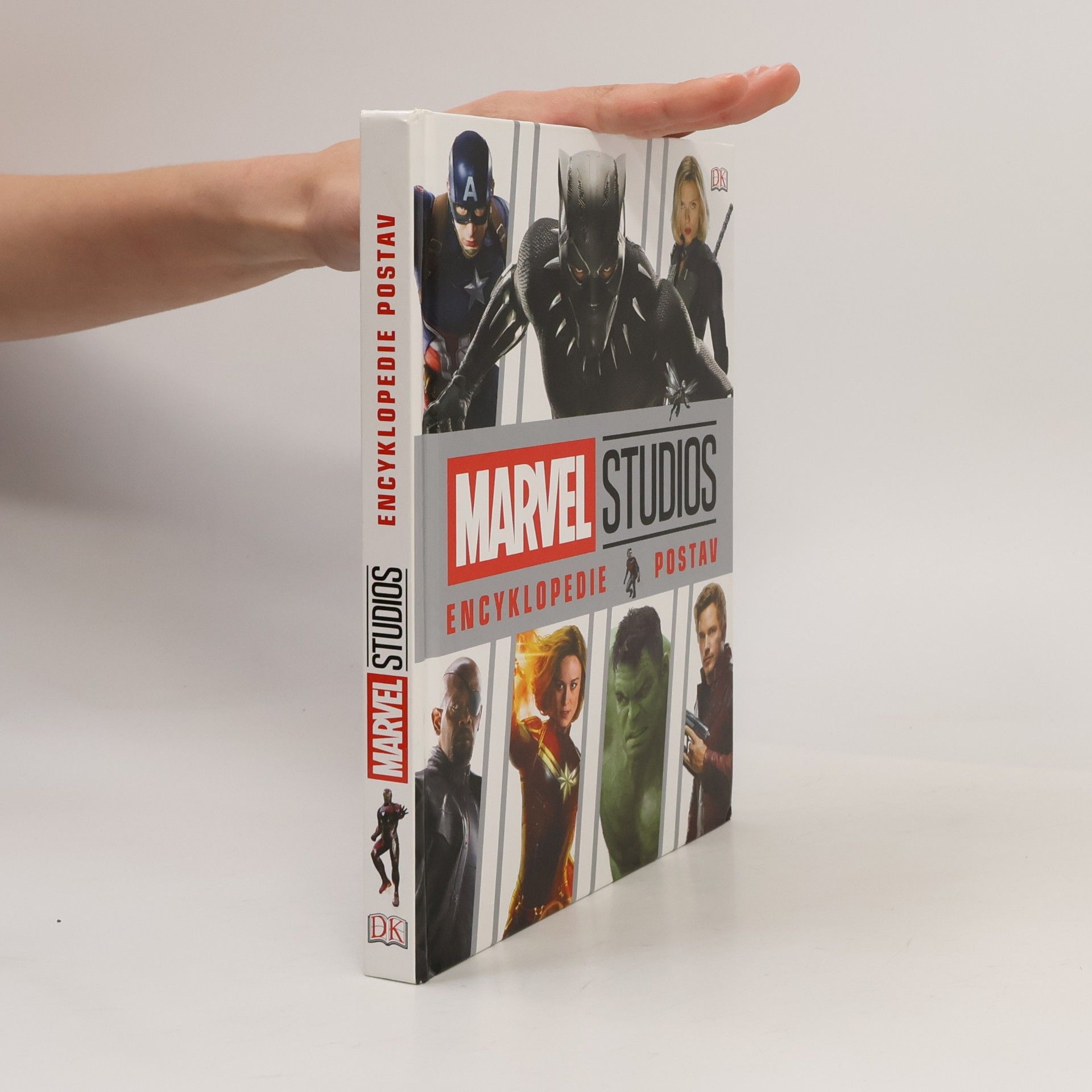 Adam Bray Marvel Studios: Encyklopedie postav