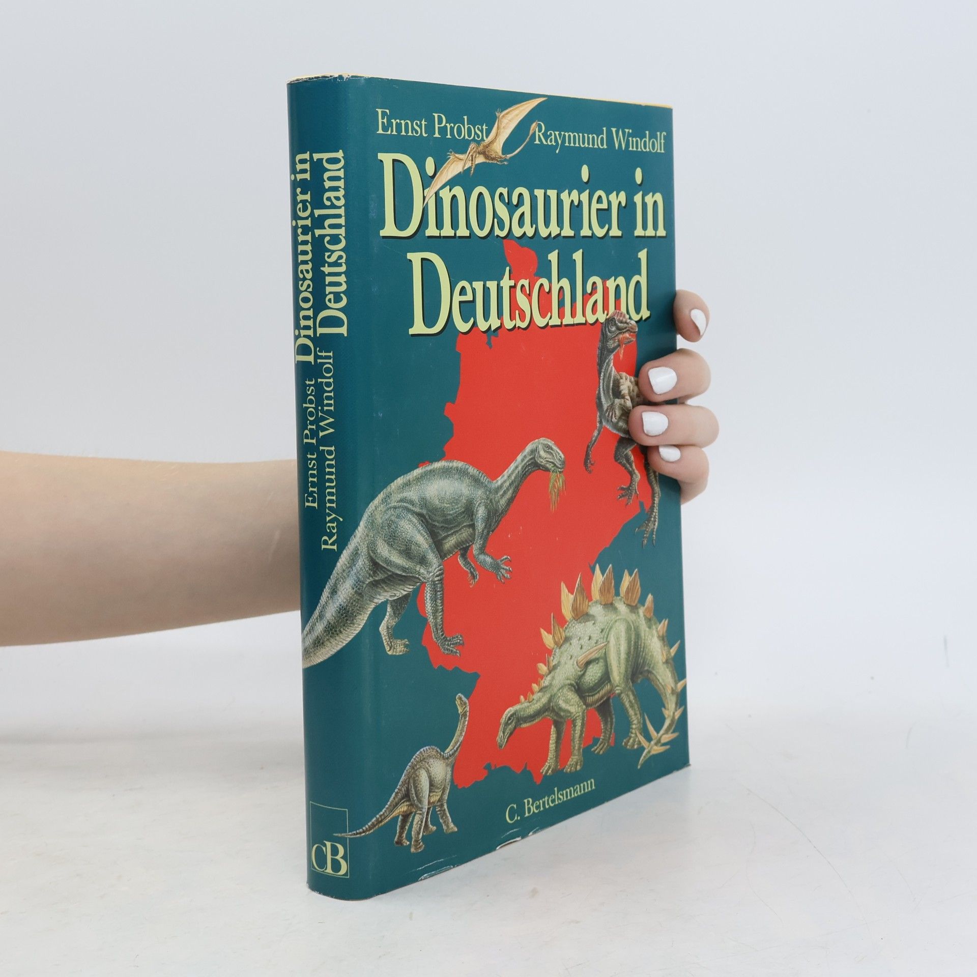 Ernst Dinosaurier in Deutschland