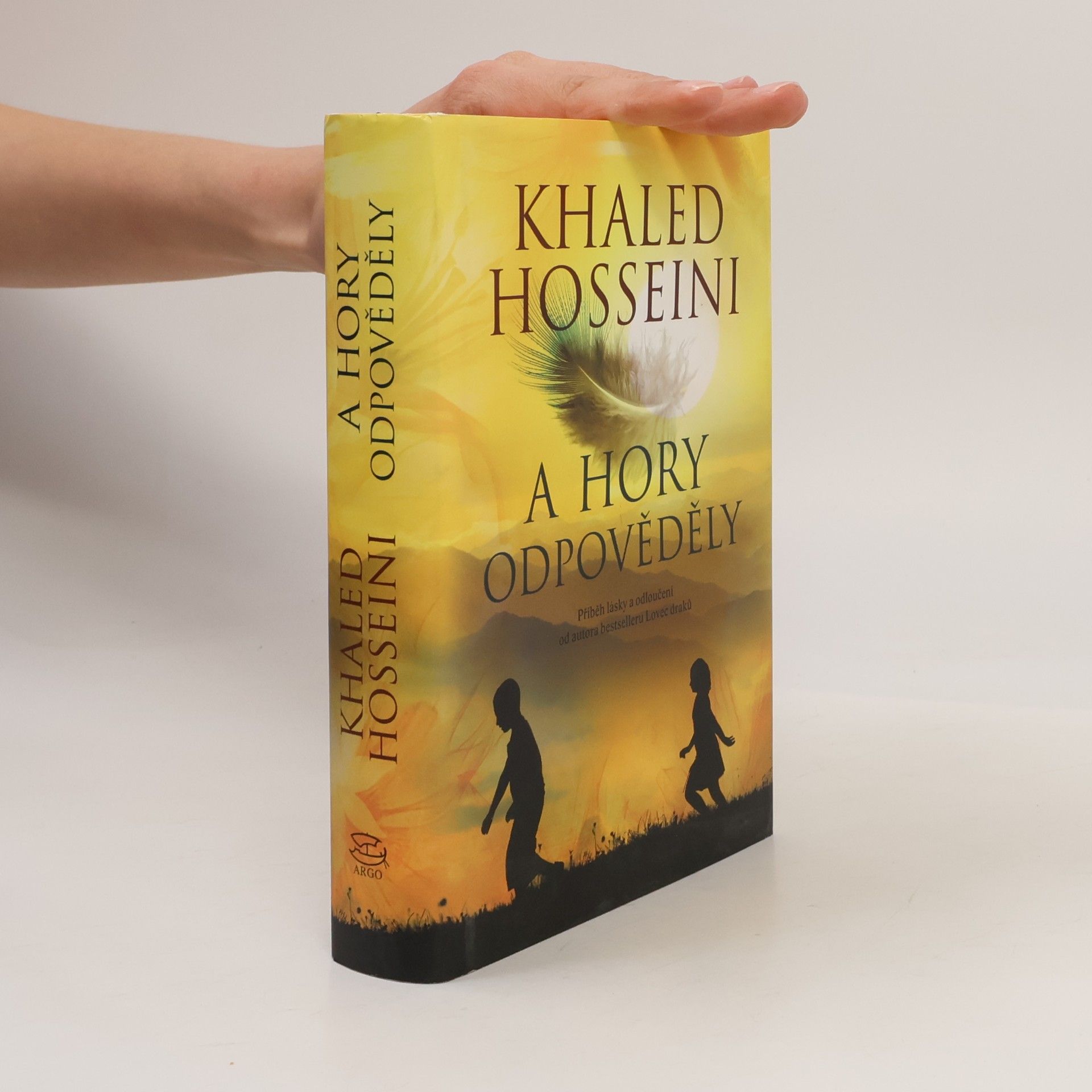 Khaled Hosseini A hory odpověděly