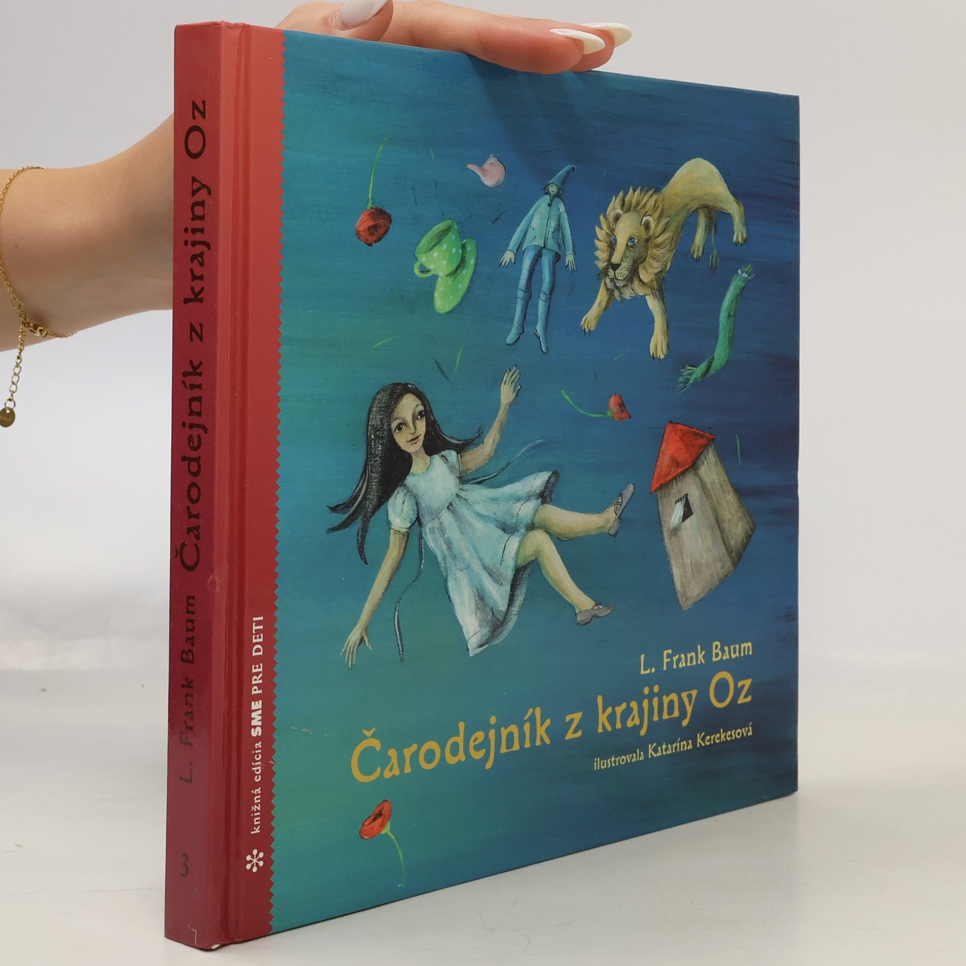 L. Frank Baum Čarodejník z krajiny Oz