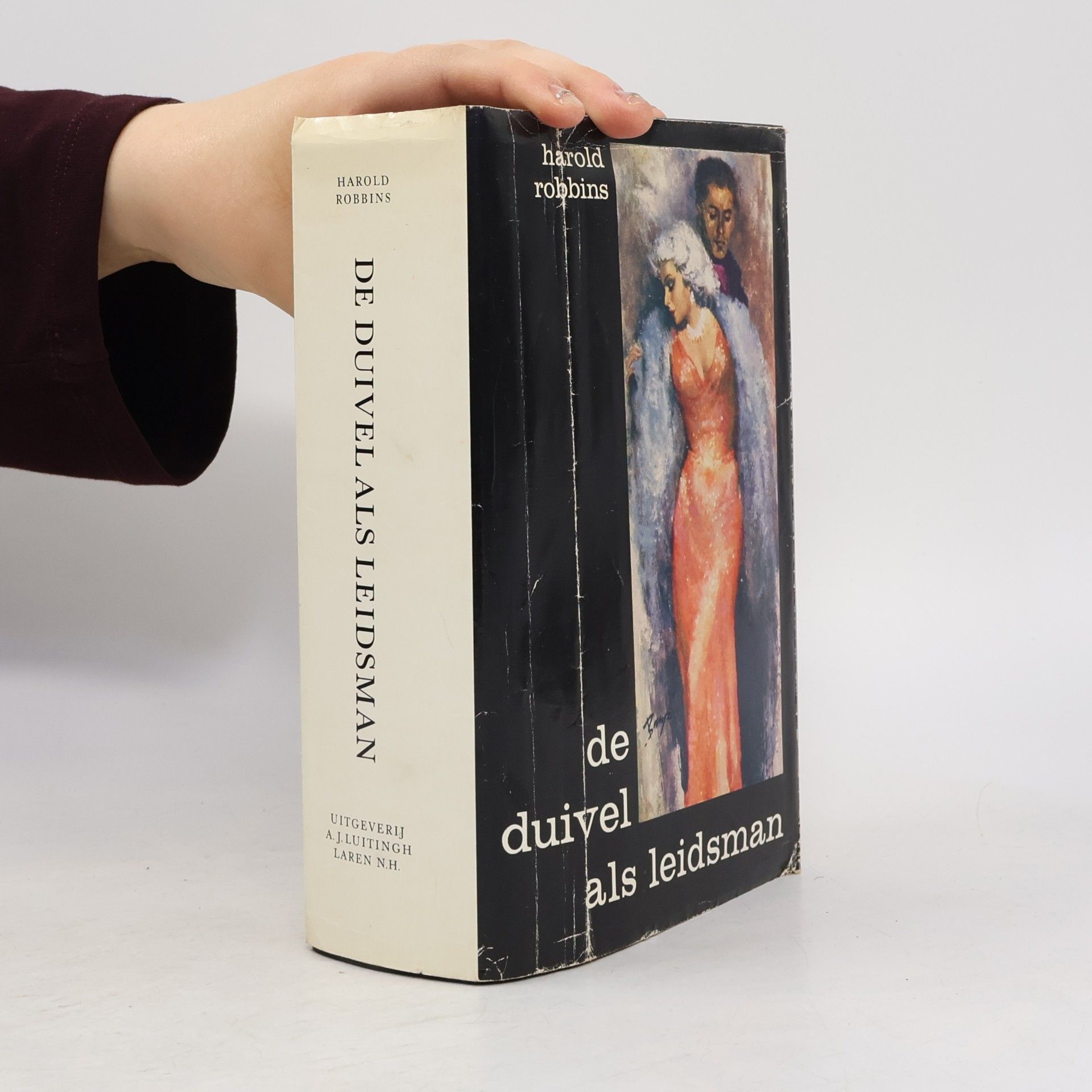 Harold Robbins De Duivel als Leidsman