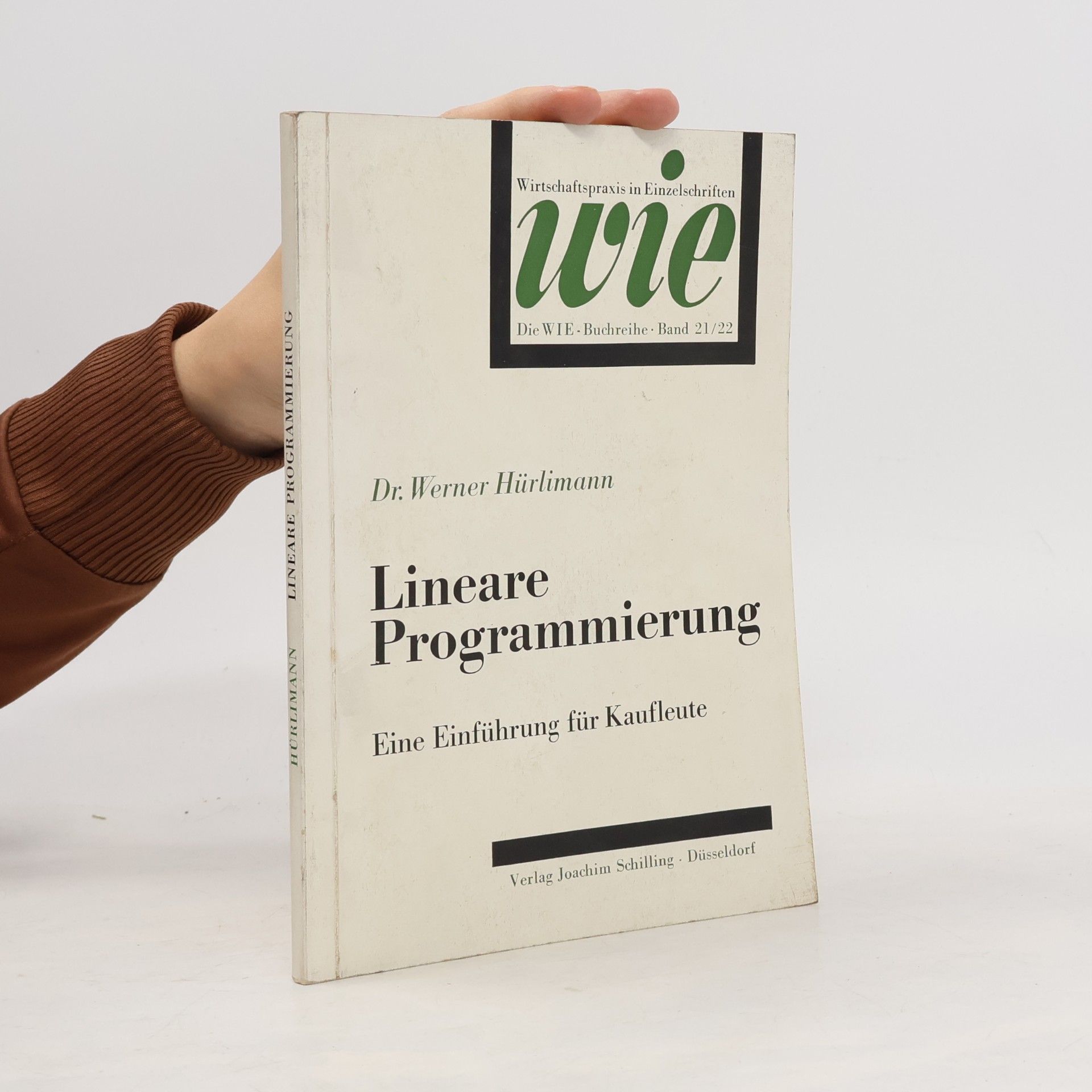 Lineare Programmierung