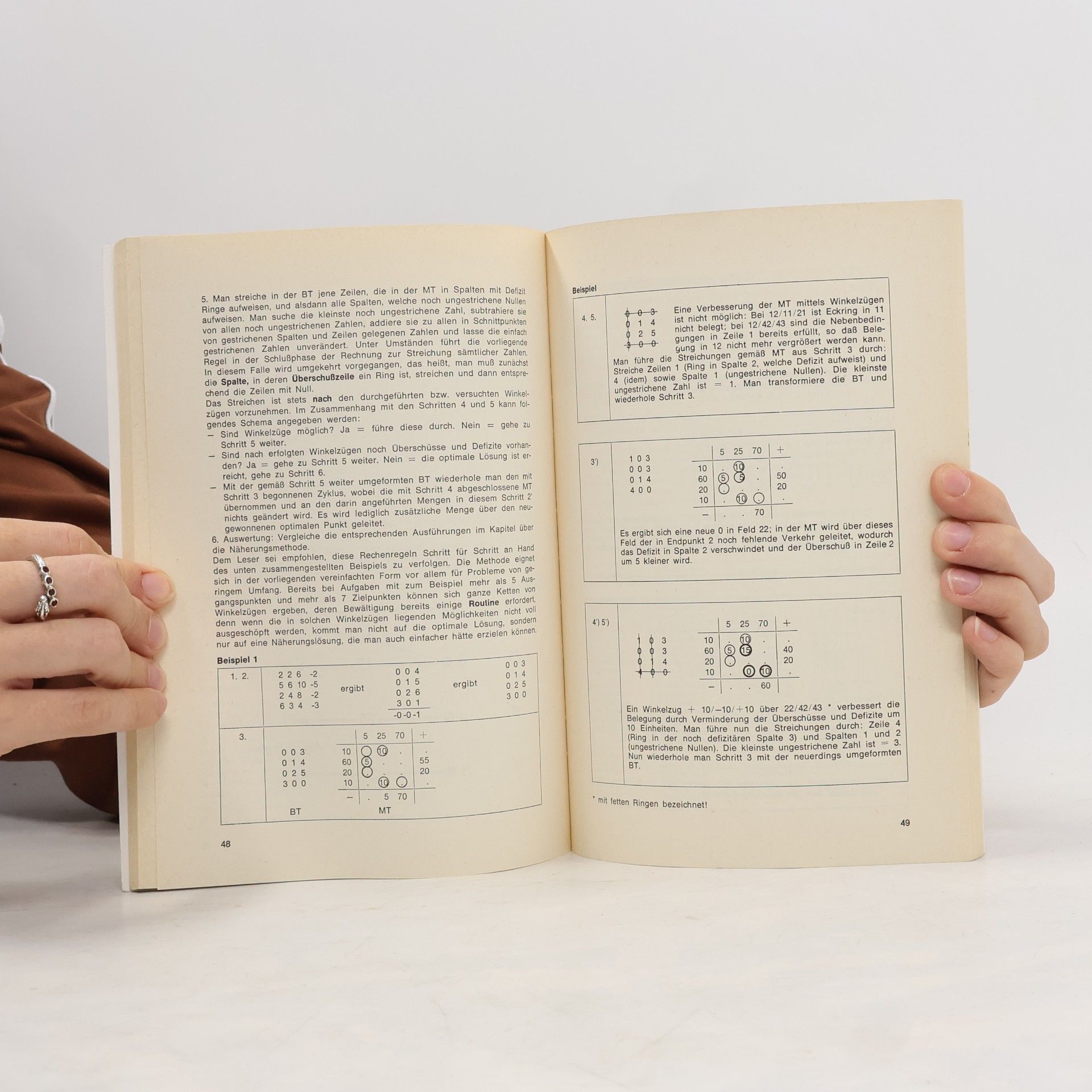 Dr. Werner H&Uuml;Rlimann Lineare Programmierung