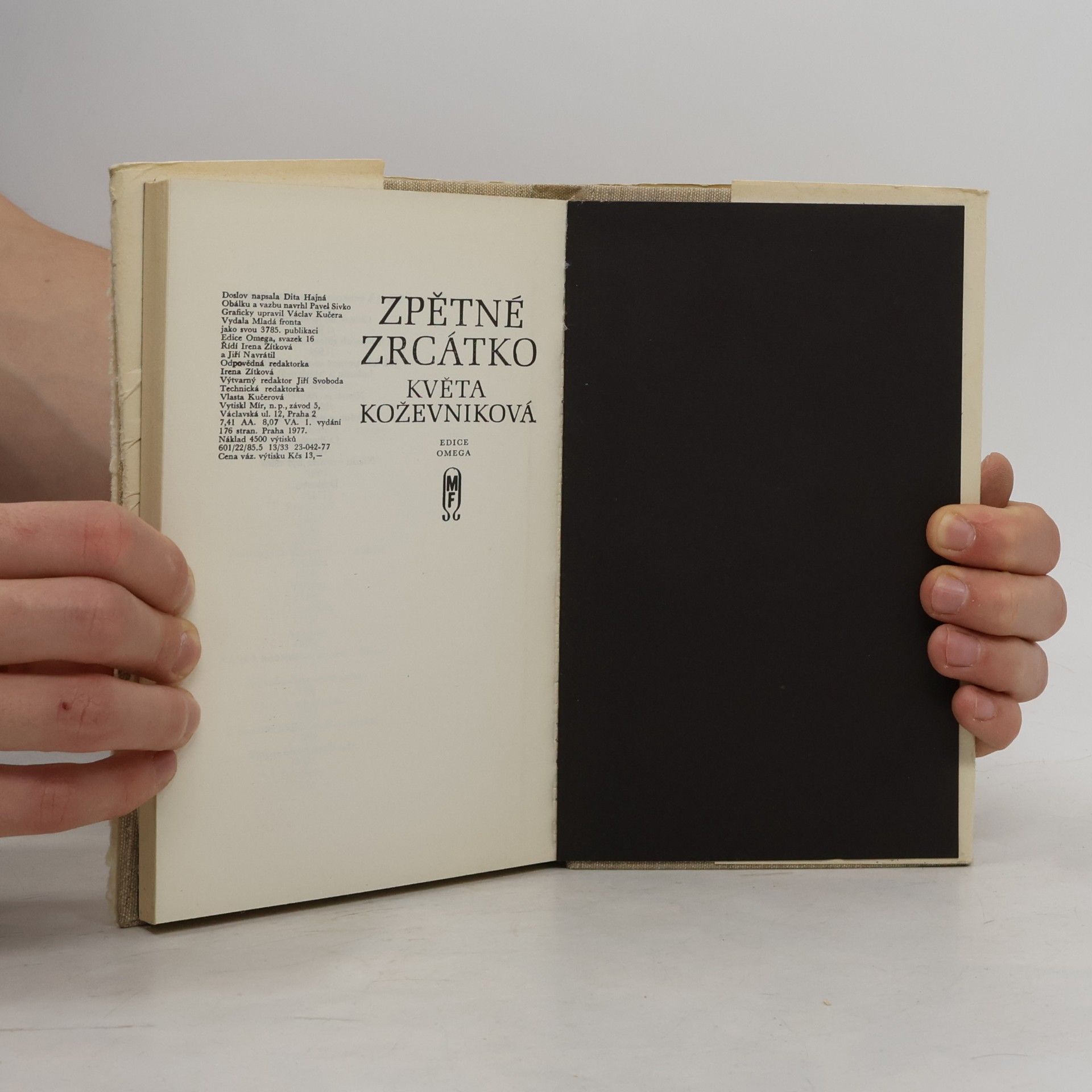 Květa Koževniková Zpětné zrcátko