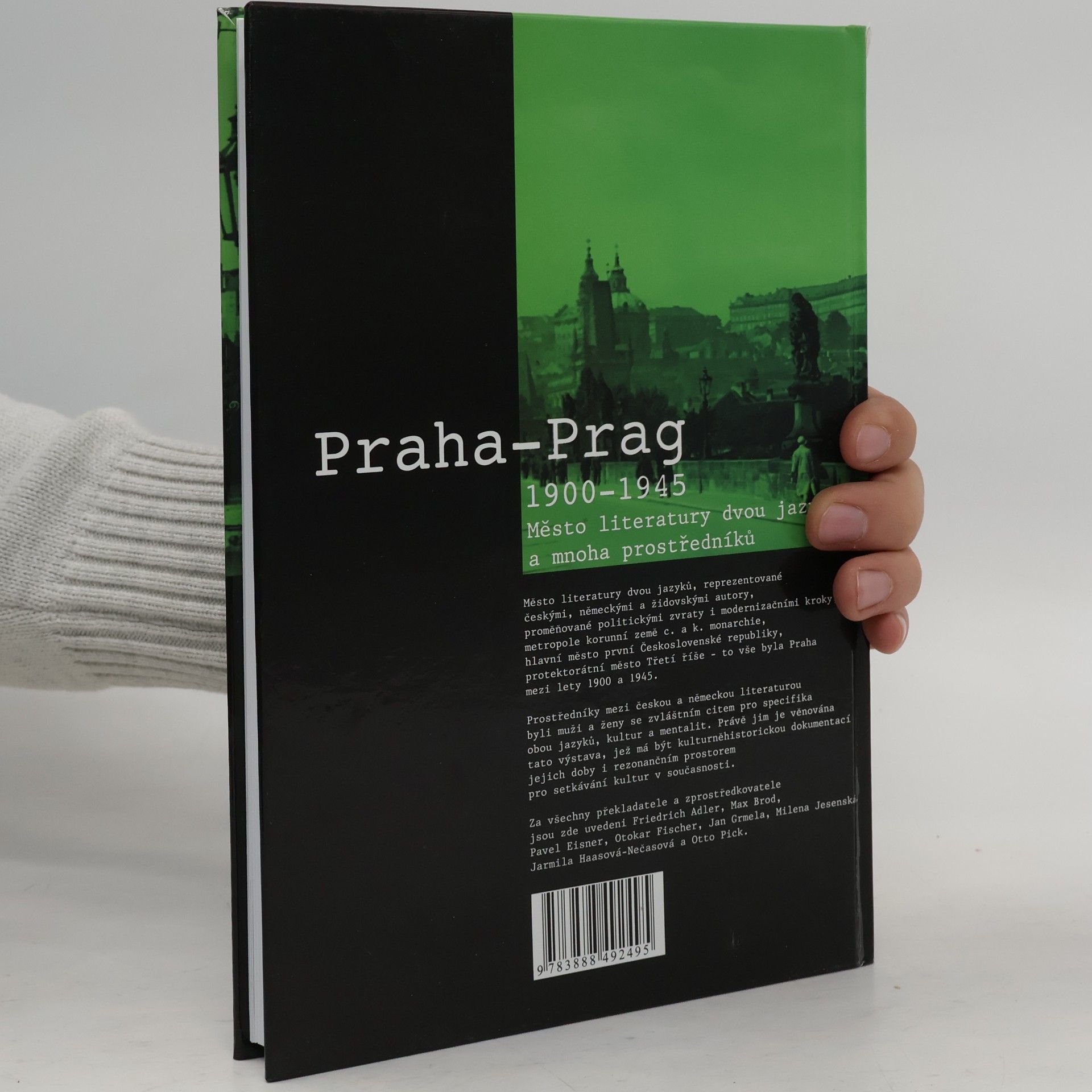 Jozo Džambo Praha – Prag 1900 - 1945