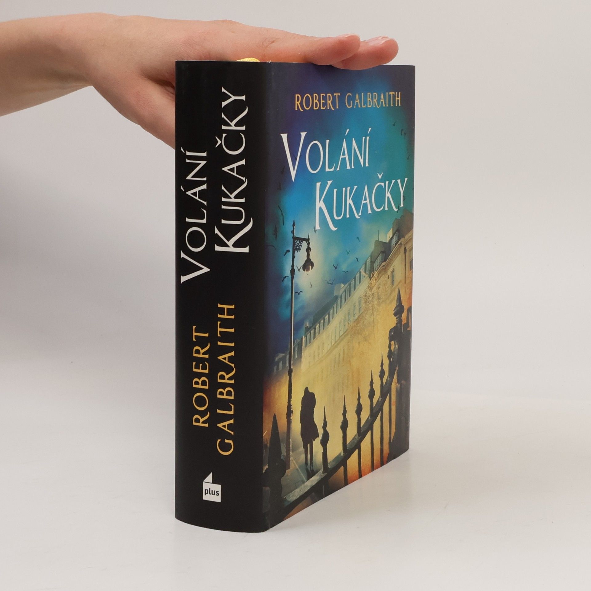 J. K. Rowling Cormoran Strike 1. Volání kukačky