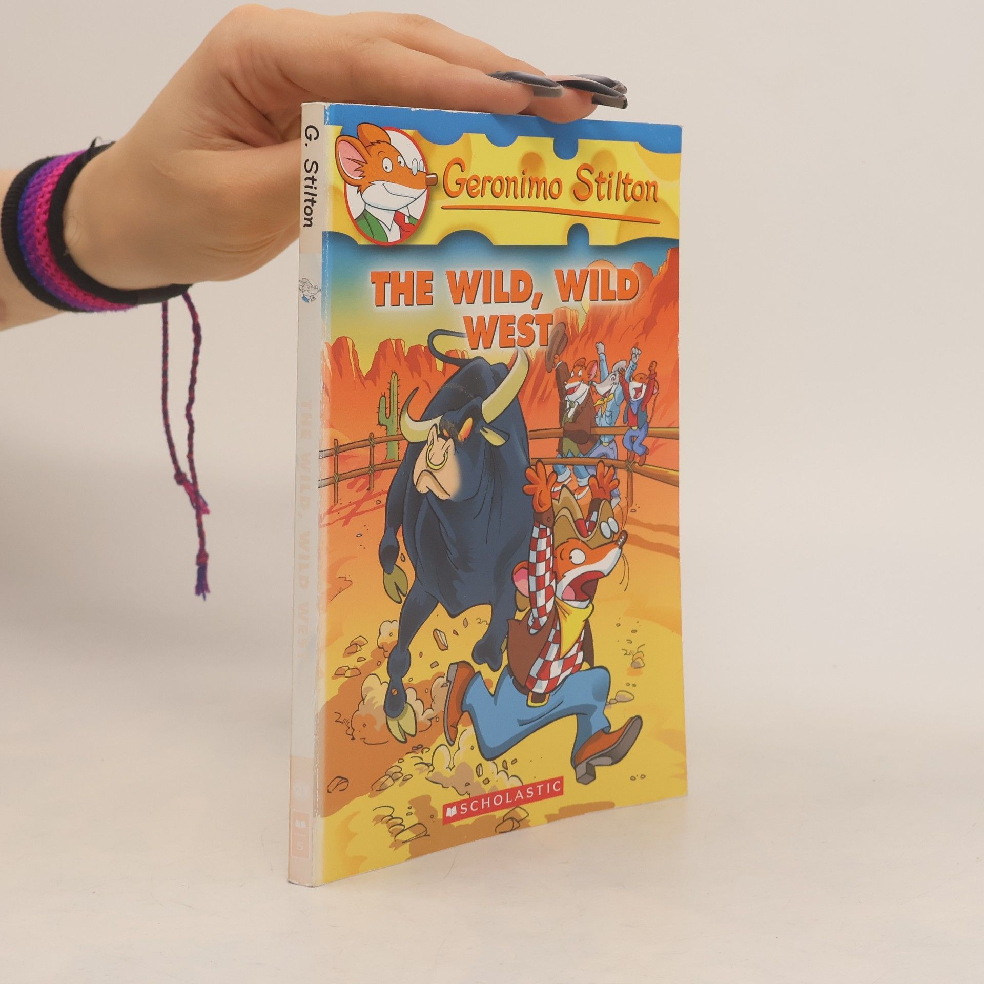 Geronimo Stilton Geronimo Stilton - 21: The Wild Wild West
