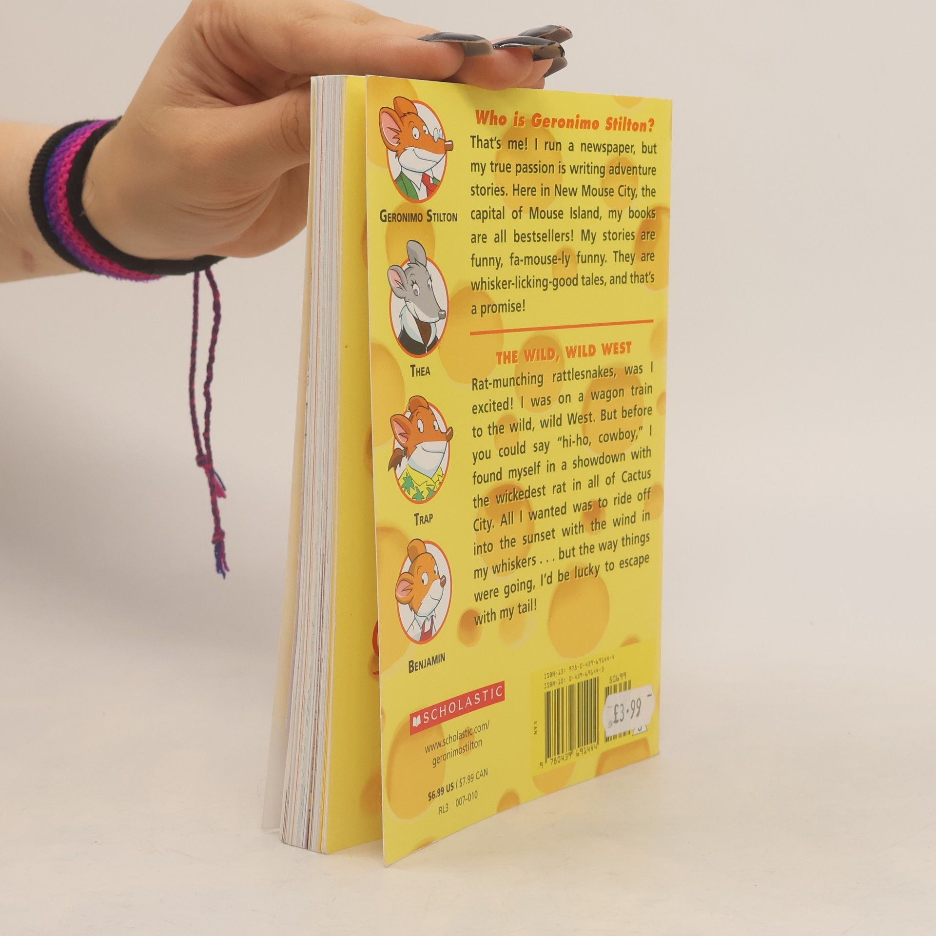 Elisabetta Dami Geronimo Stilton - 21: The Wild Wild West