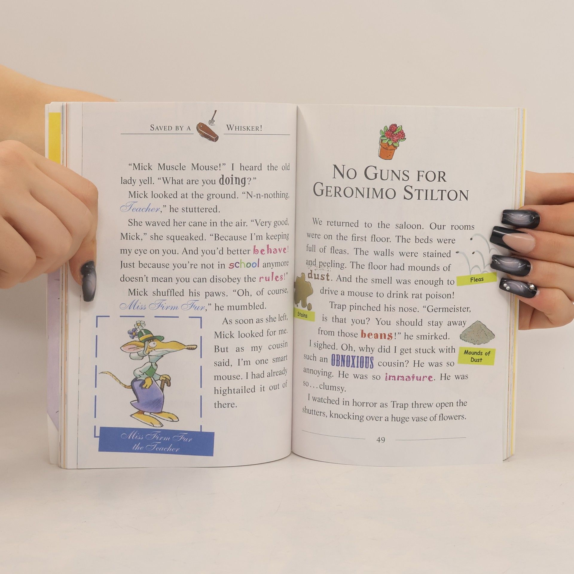 Elisabetta Dami Geronimo Stilton - 21: The Wild Wild West