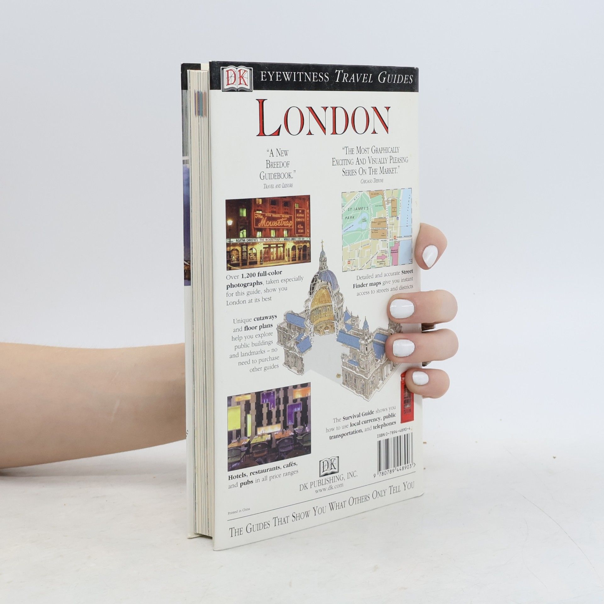 DK Eyewitness Travel Eyewitness Travel Guides: London