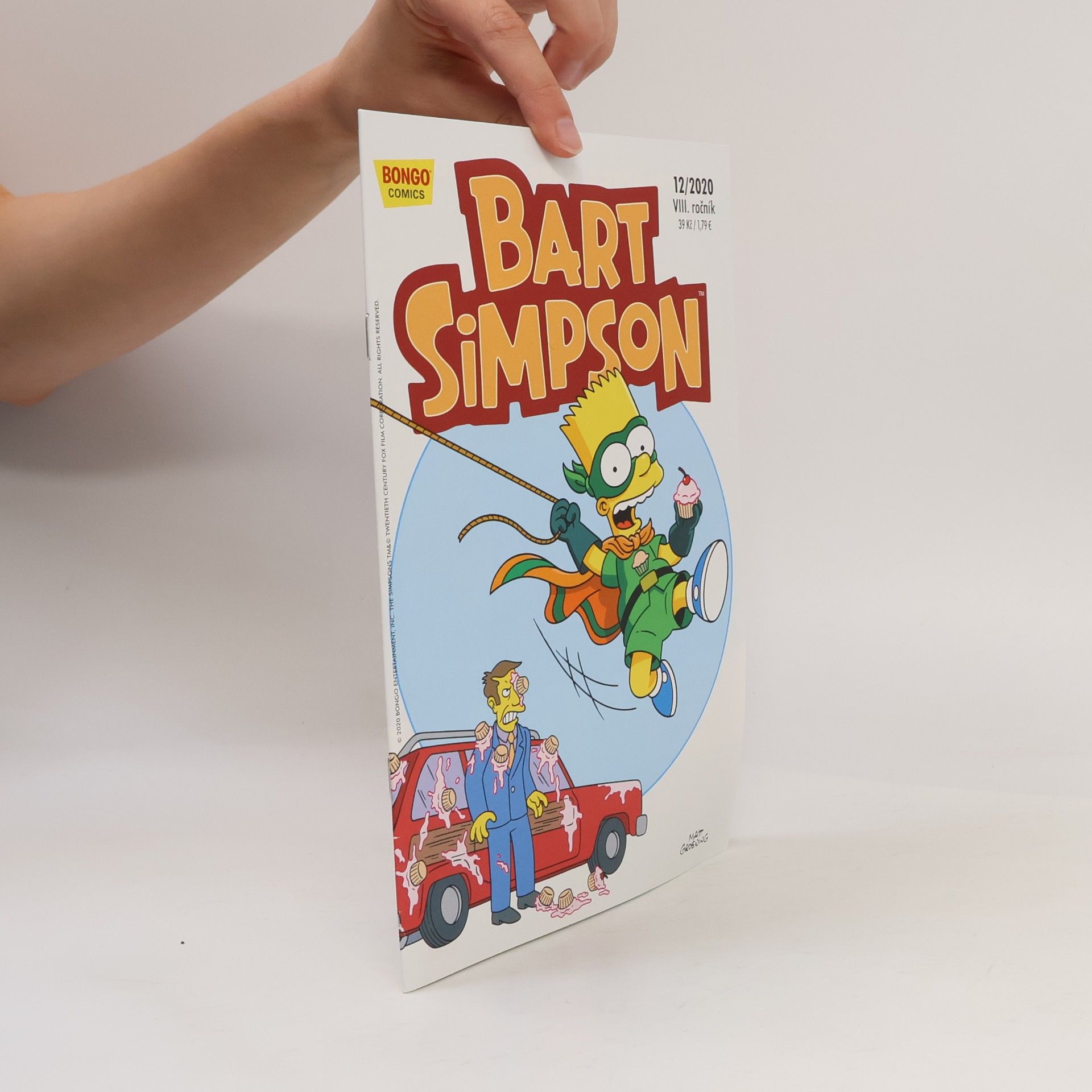 Various authors Simpsonovi - Bart Simpson 12/2020