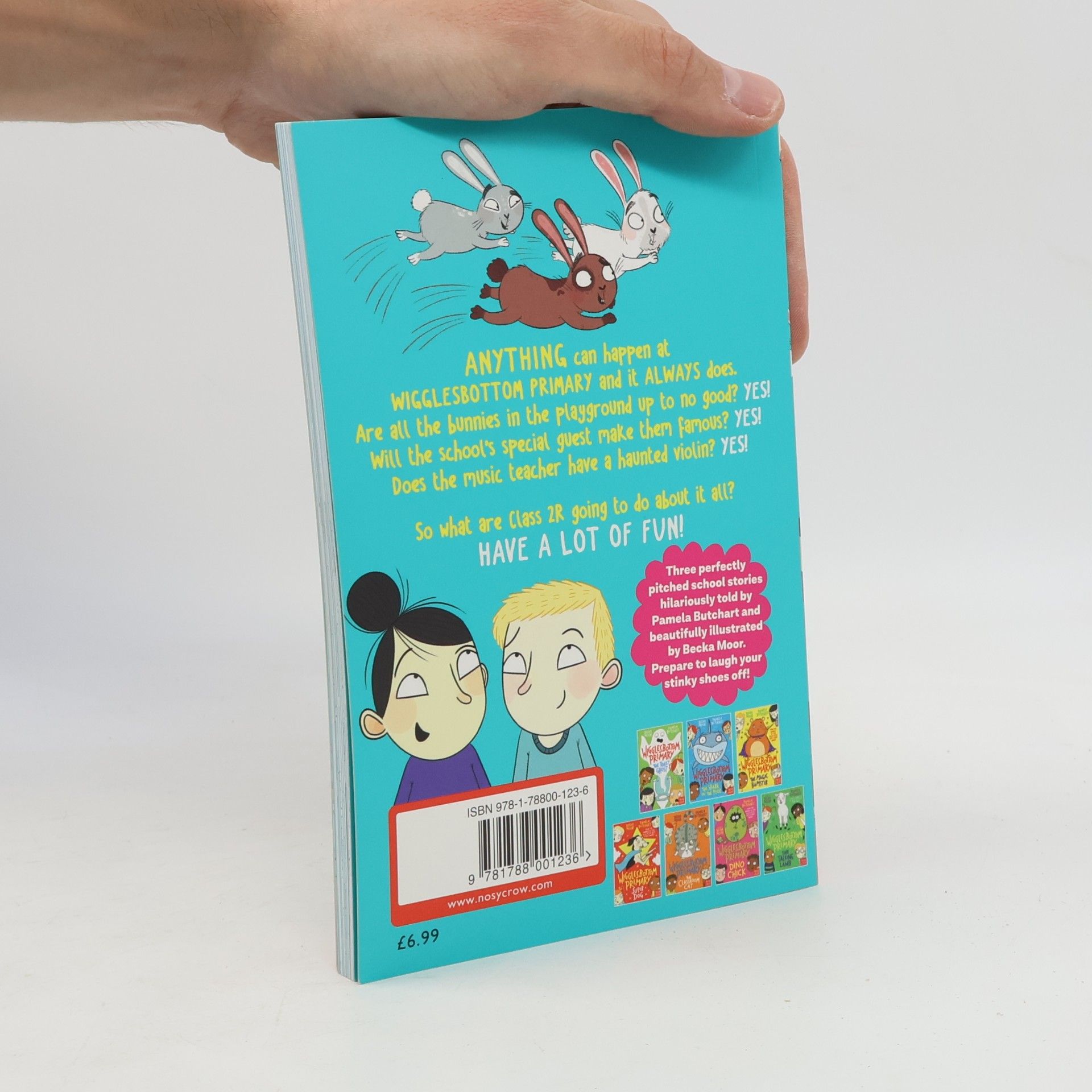 Pamela Butchart Wigglesbottom Primary: Break-Time Bunnies - From the Winner of the Blue Peter Best Story Award