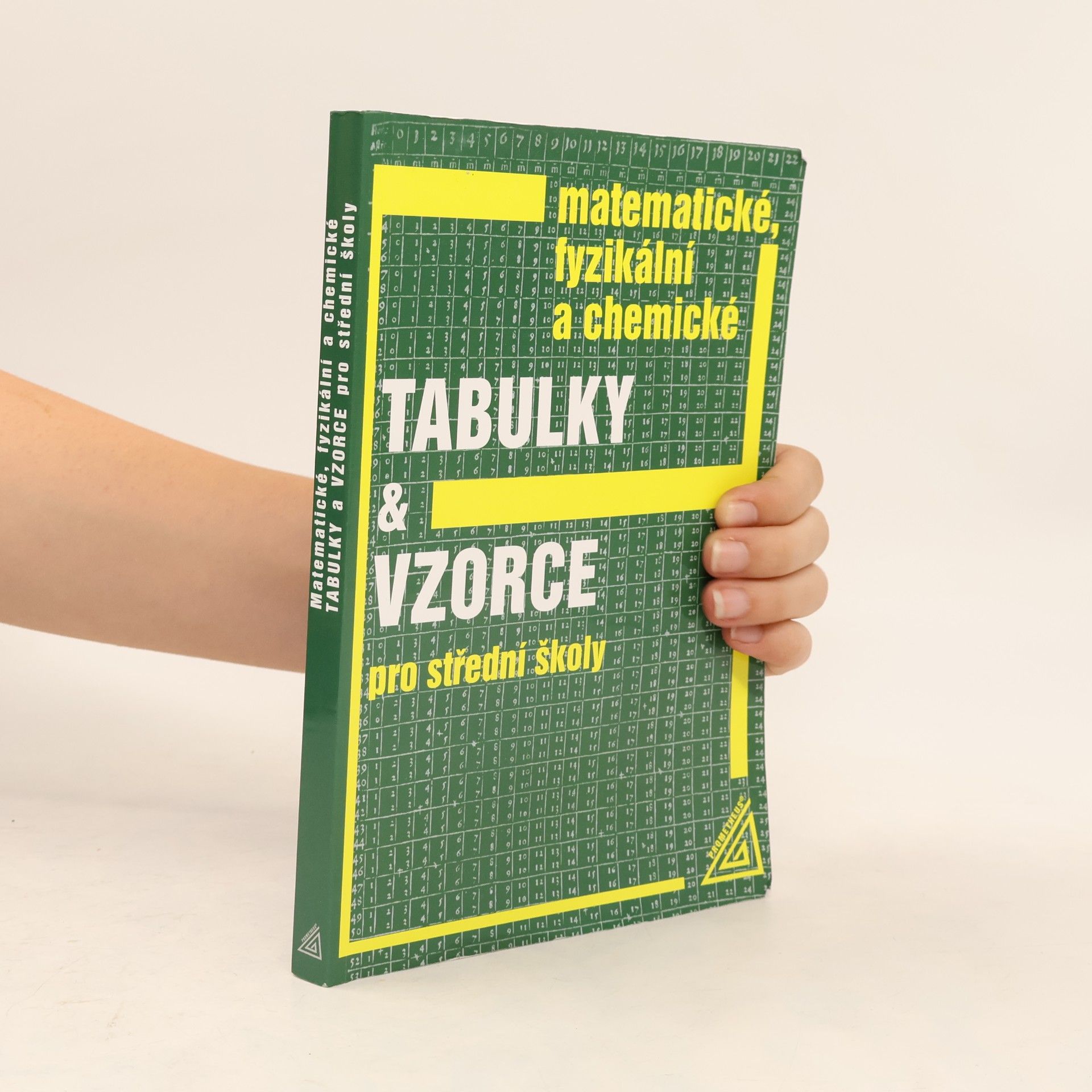 Jiří Mikulčák Matematické, fyzikální a chemické tabulky a vzorce pro střední školy