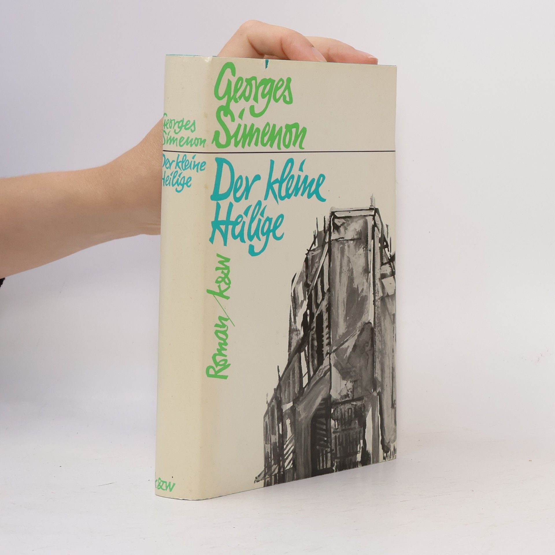 Georges Simenon Der kleine Heilige