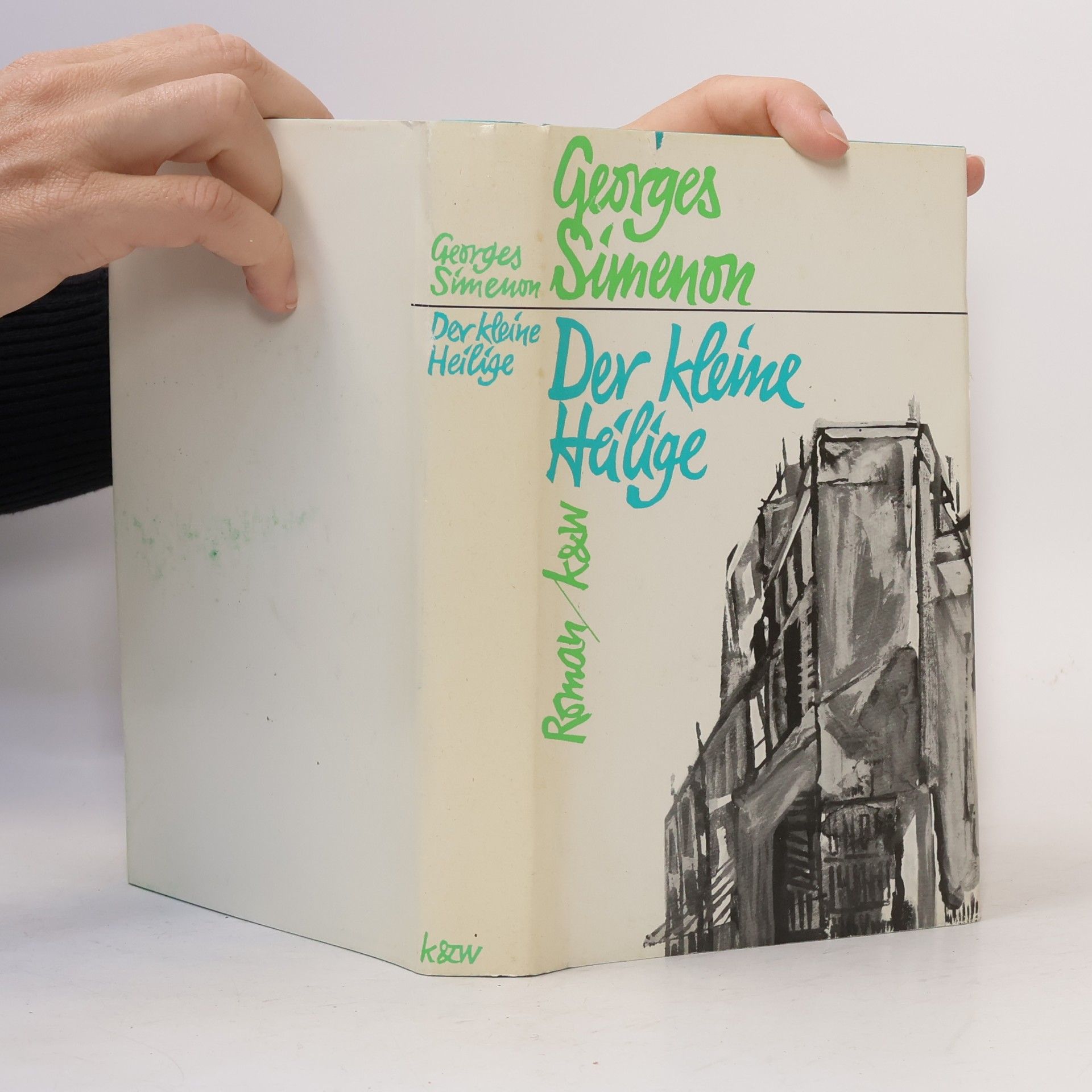 Georges Simenon Der kleine Heilige