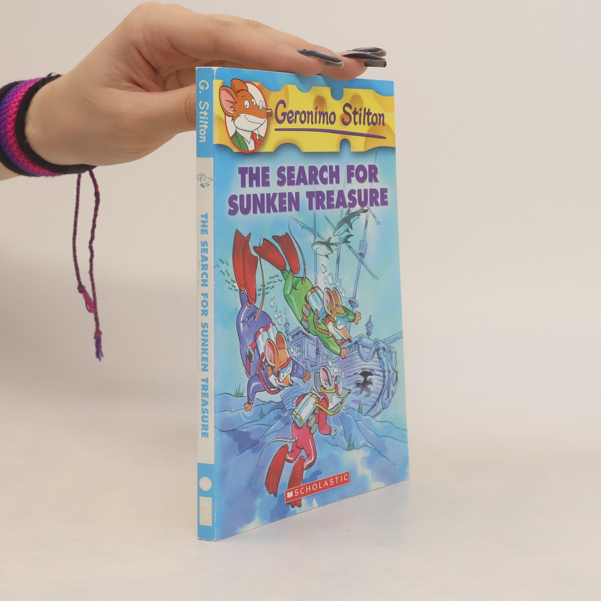 Geronimo Stilton The Search for Sunken Treasure