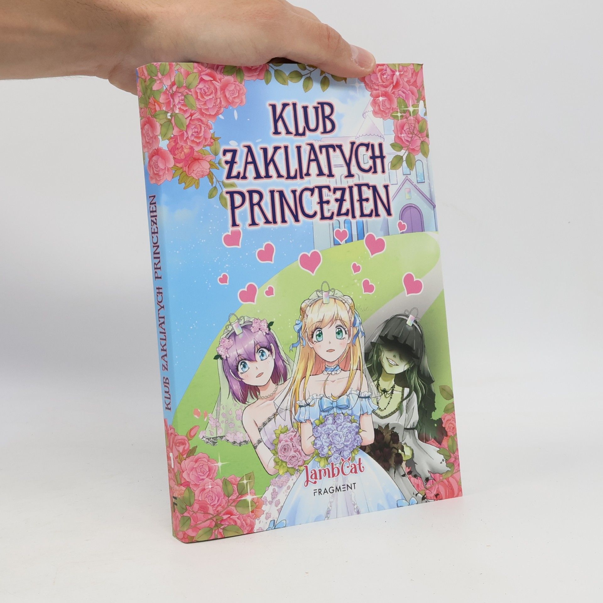 Lambcat Klub zakliatych princezien 1