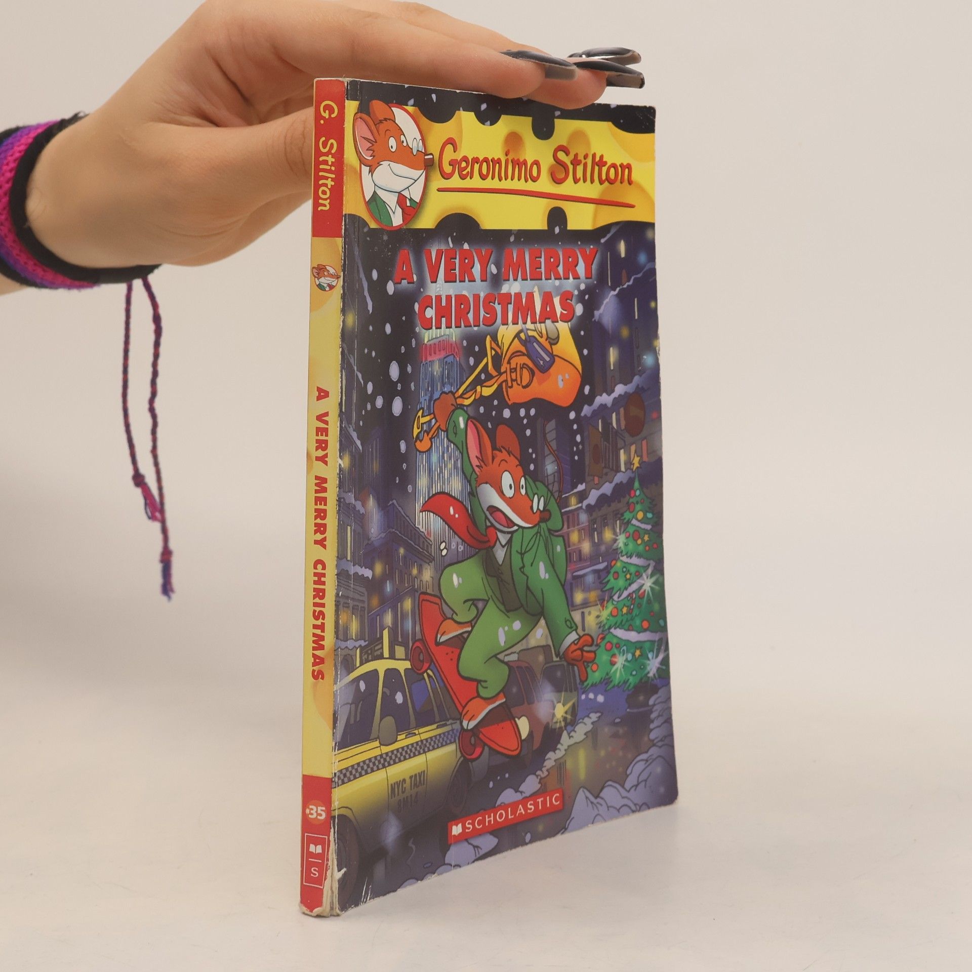 Geronimo Stilton - 35: A Very Merry Christmas