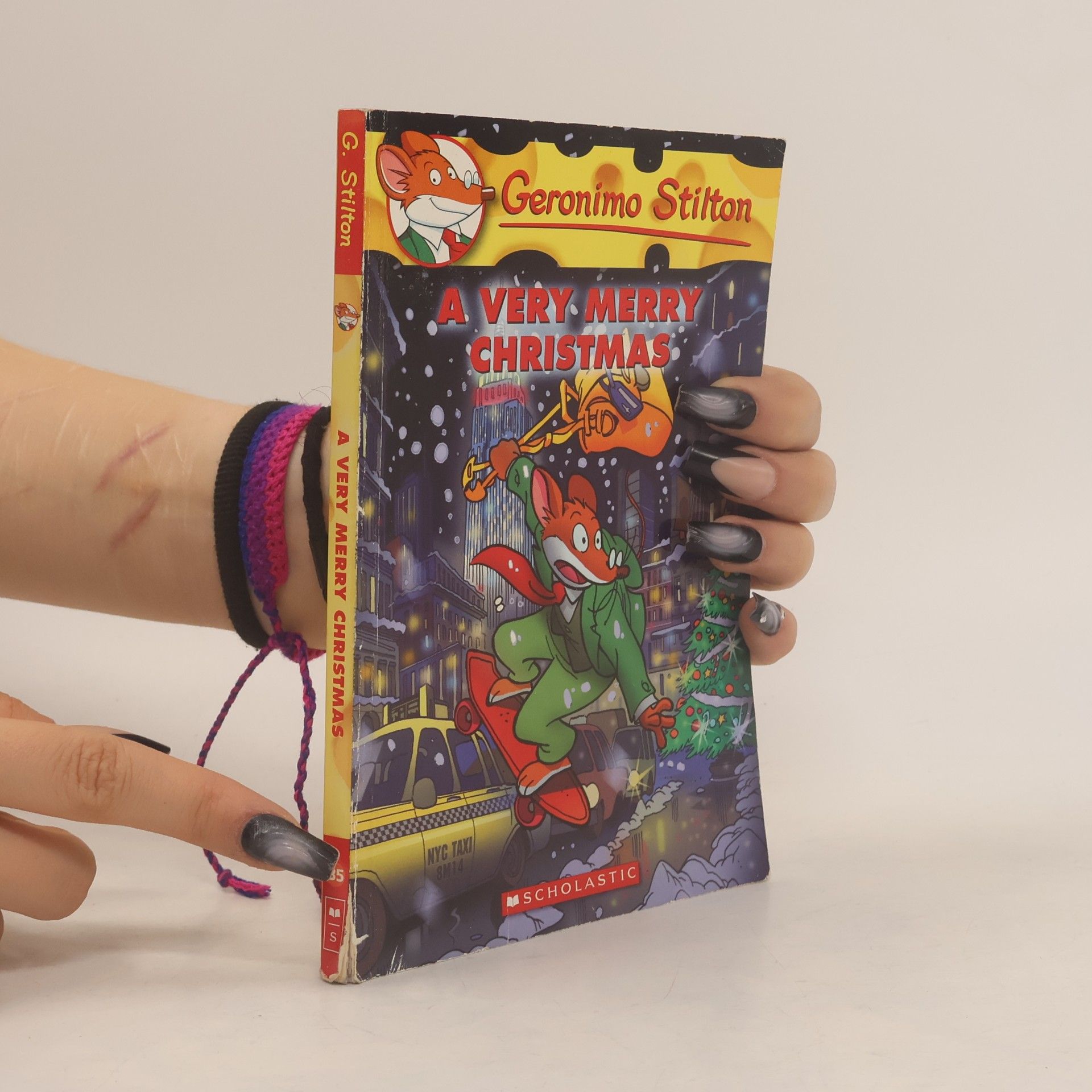 Geronimo Stilton Geronimo Stilton - 35: A Very Merry Christmas