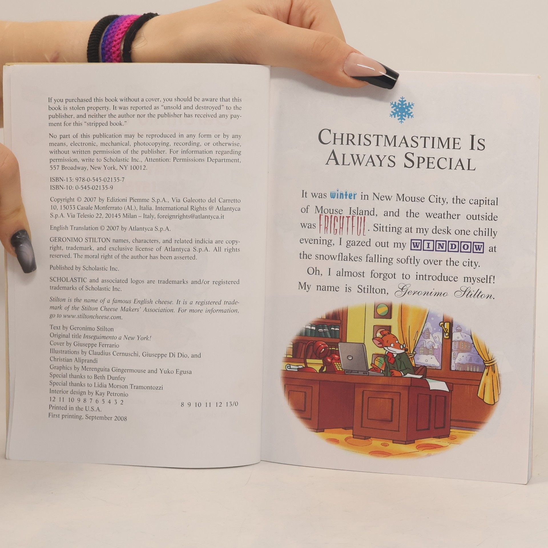 Geronimo Stilton Geronimo Stilton - 35: A Very Merry Christmas