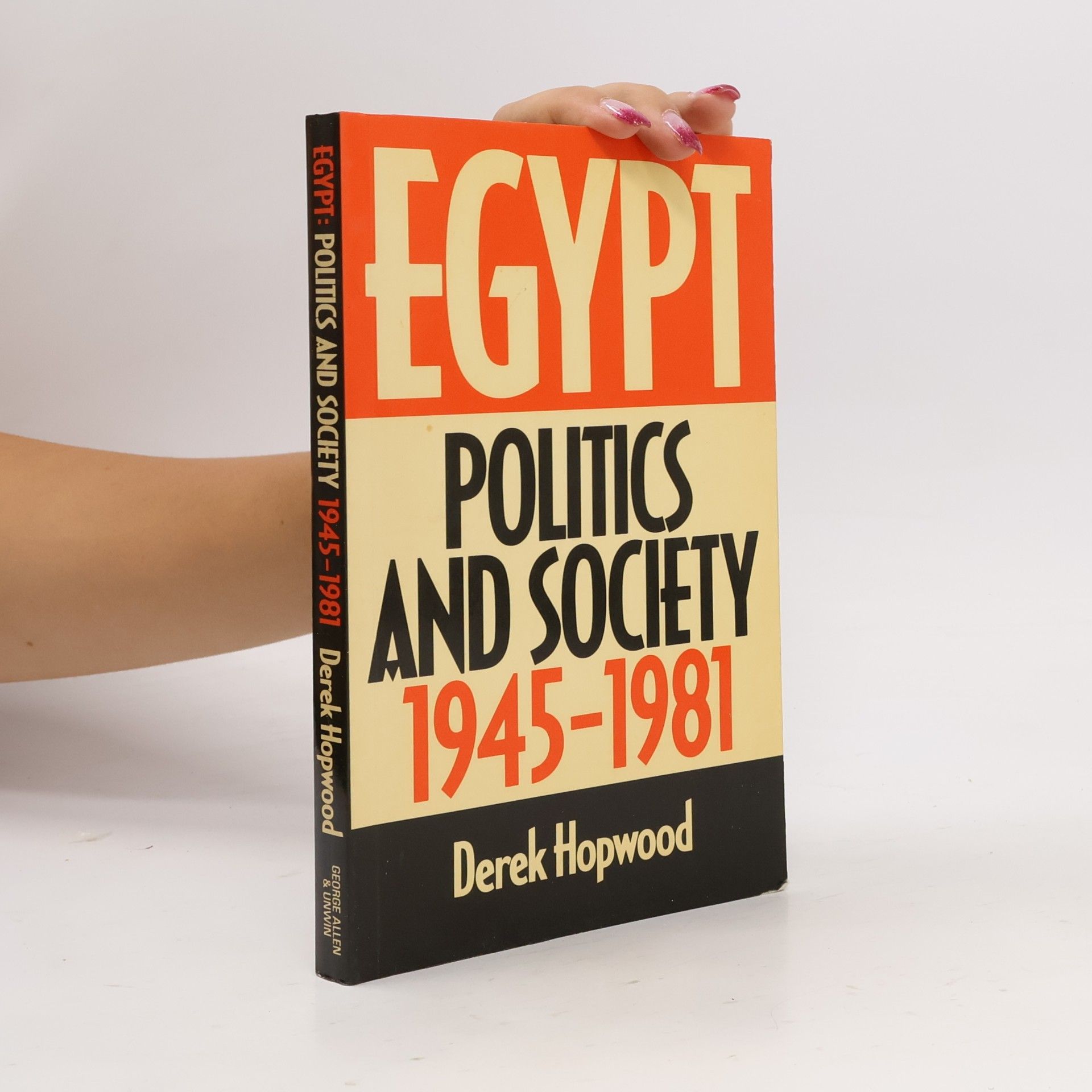 Derek Hopwood Egypt