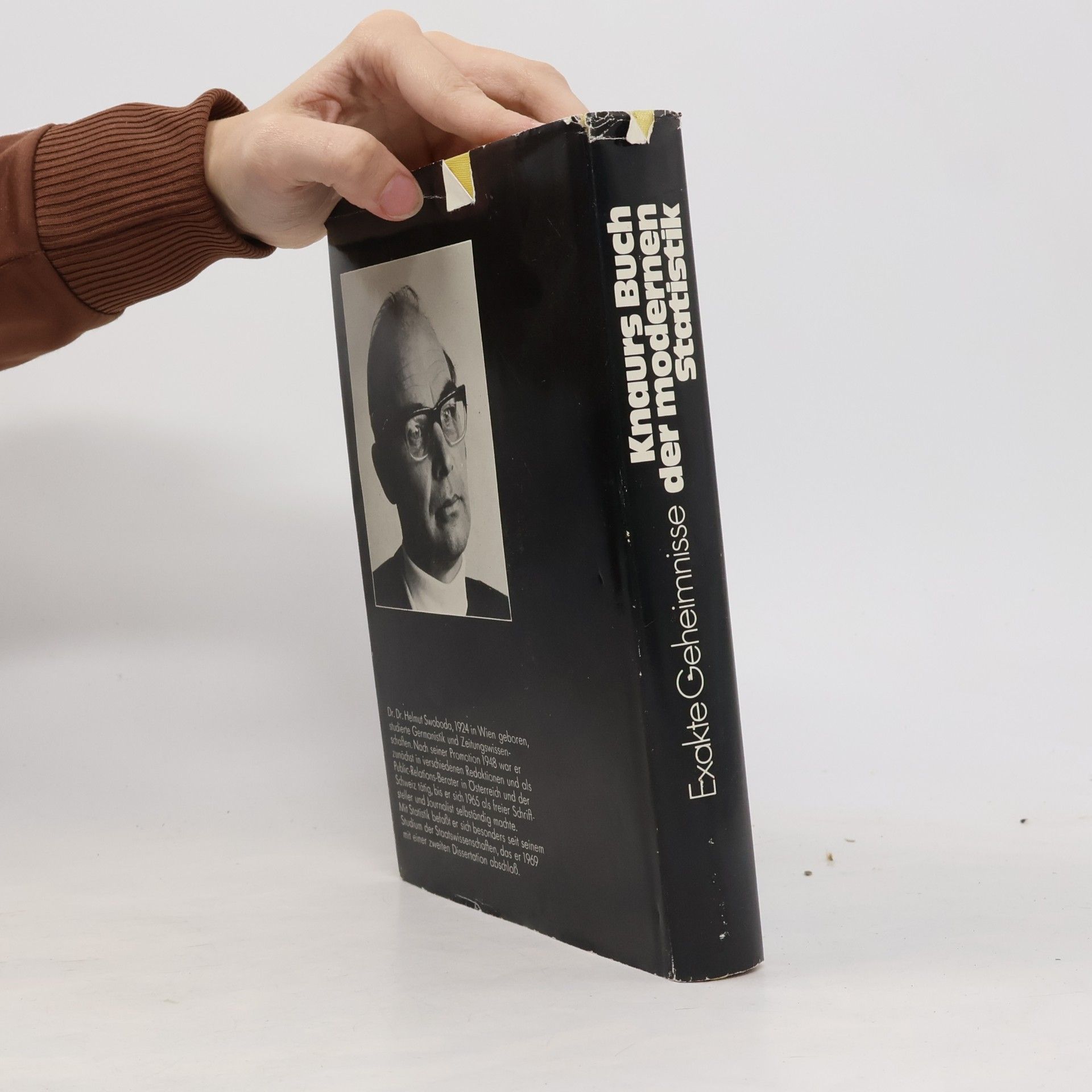 Helmut Swoboda Knaurs Buch der modernen Statistik