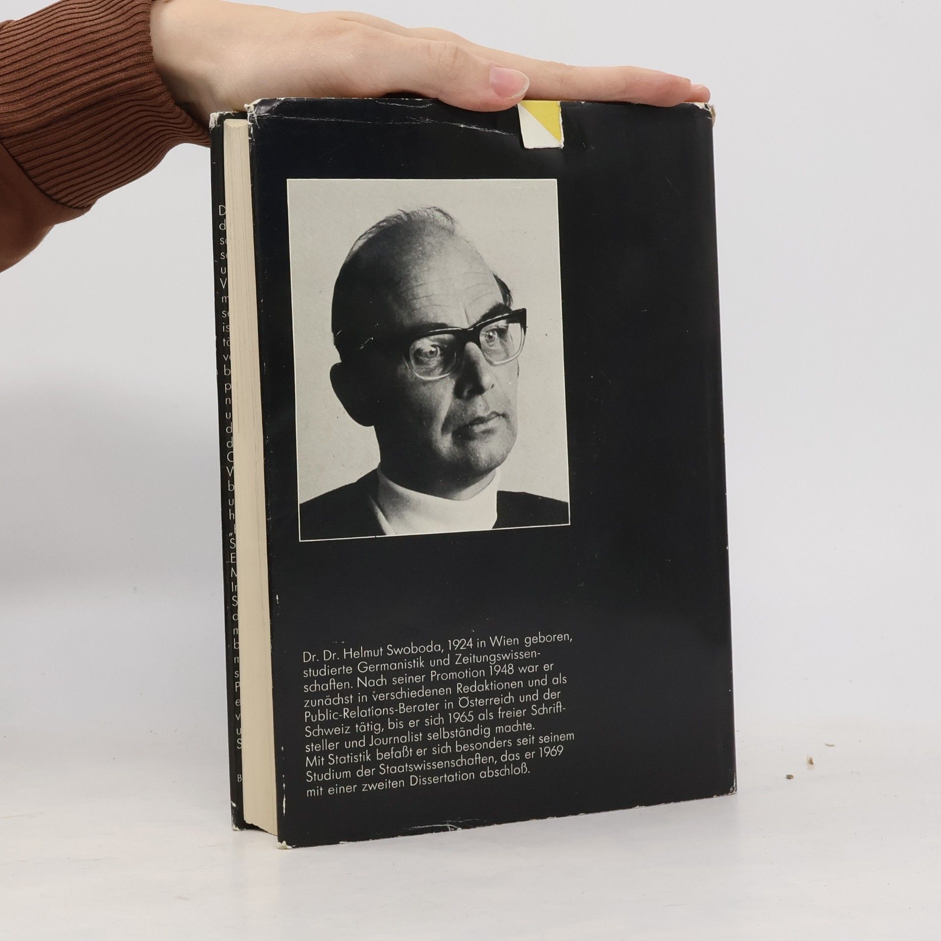 Helmut Swoboda Knaurs Buch der modernen Statistik