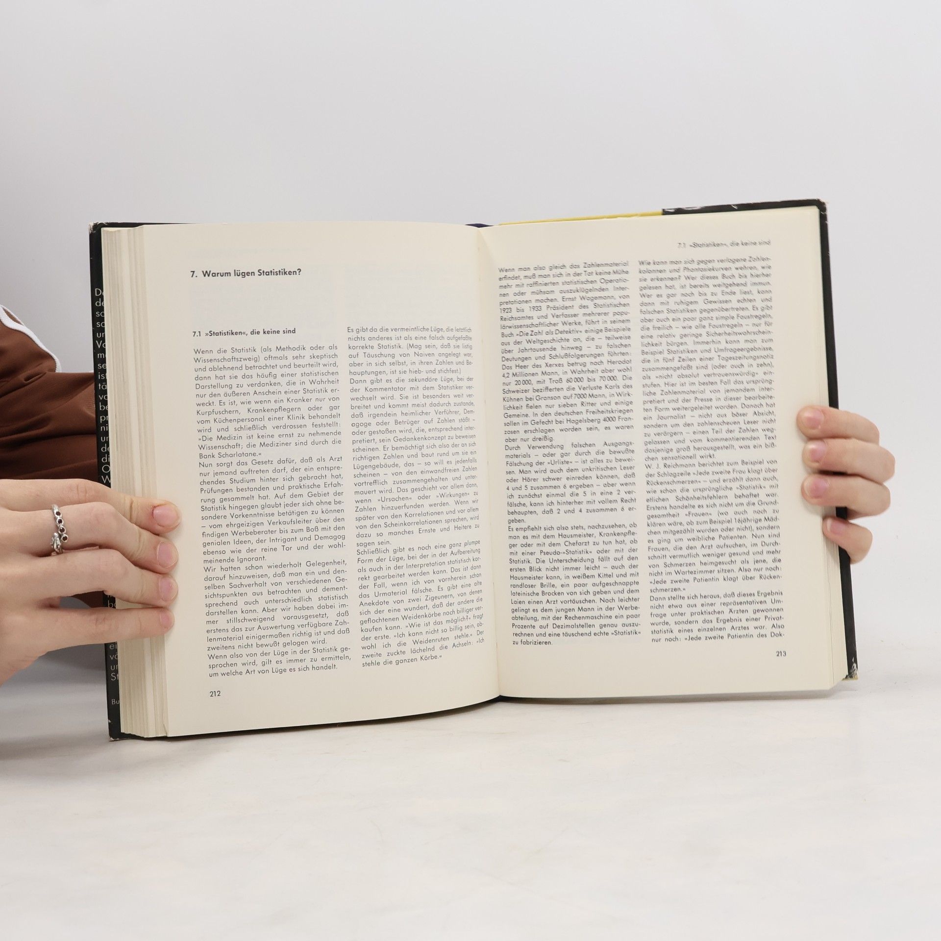 Helmut Swoboda Knaurs Buch der modernen Statistik