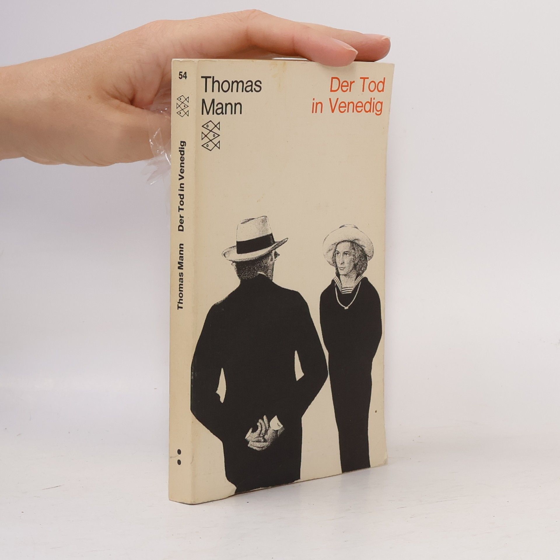 Thomas Mann Der Tod in Venedig