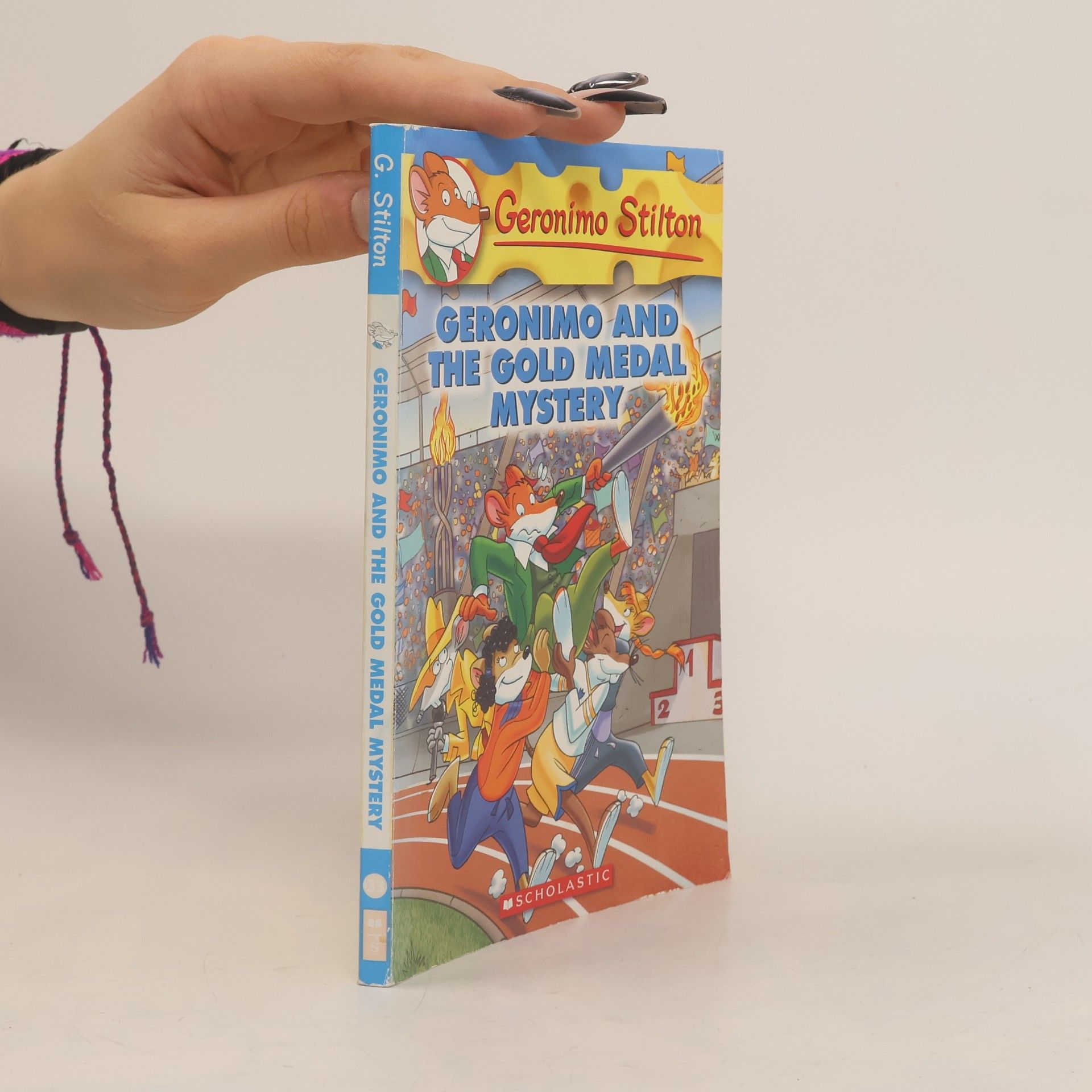 Geronimo Stilton Geronimo Stilton - 33: Geronimo And The Gold Medal Mystery