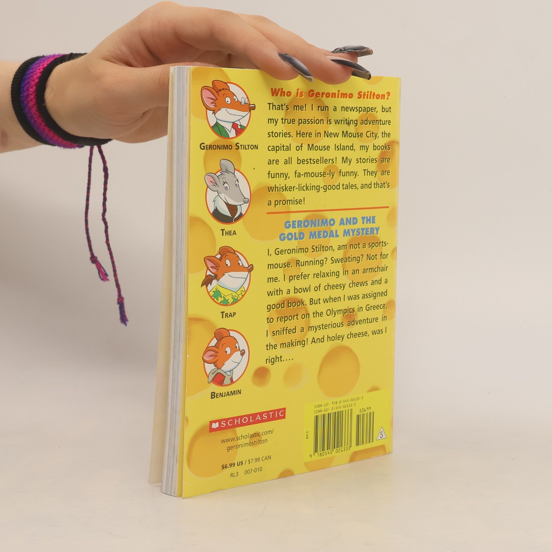 Geronimo Stilton Geronimo Stilton - 33: Geronimo And The Gold Medal Mystery