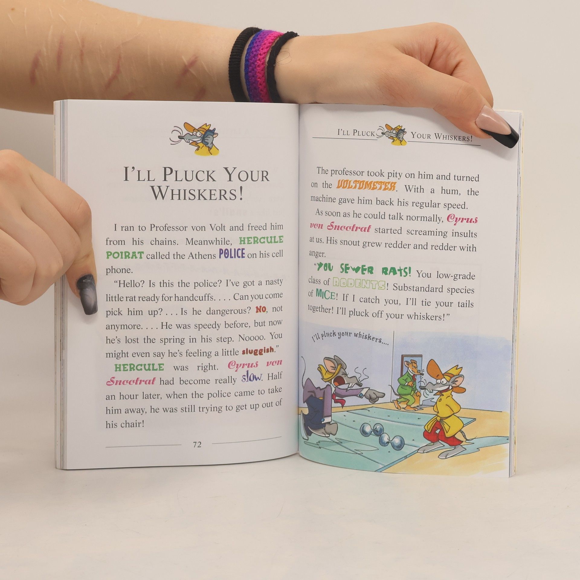 Geronimo Stilton Geronimo Stilton - 33: Geronimo And The Gold Medal Mystery