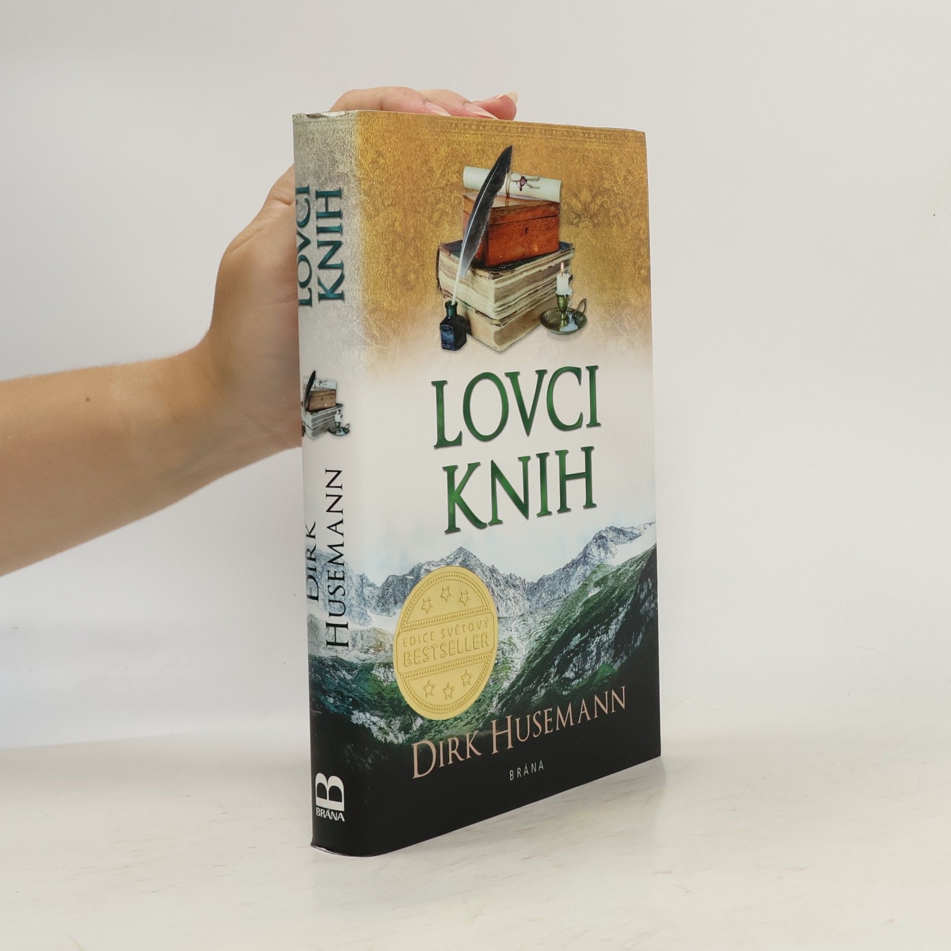Dirk Husemann Lovci knih