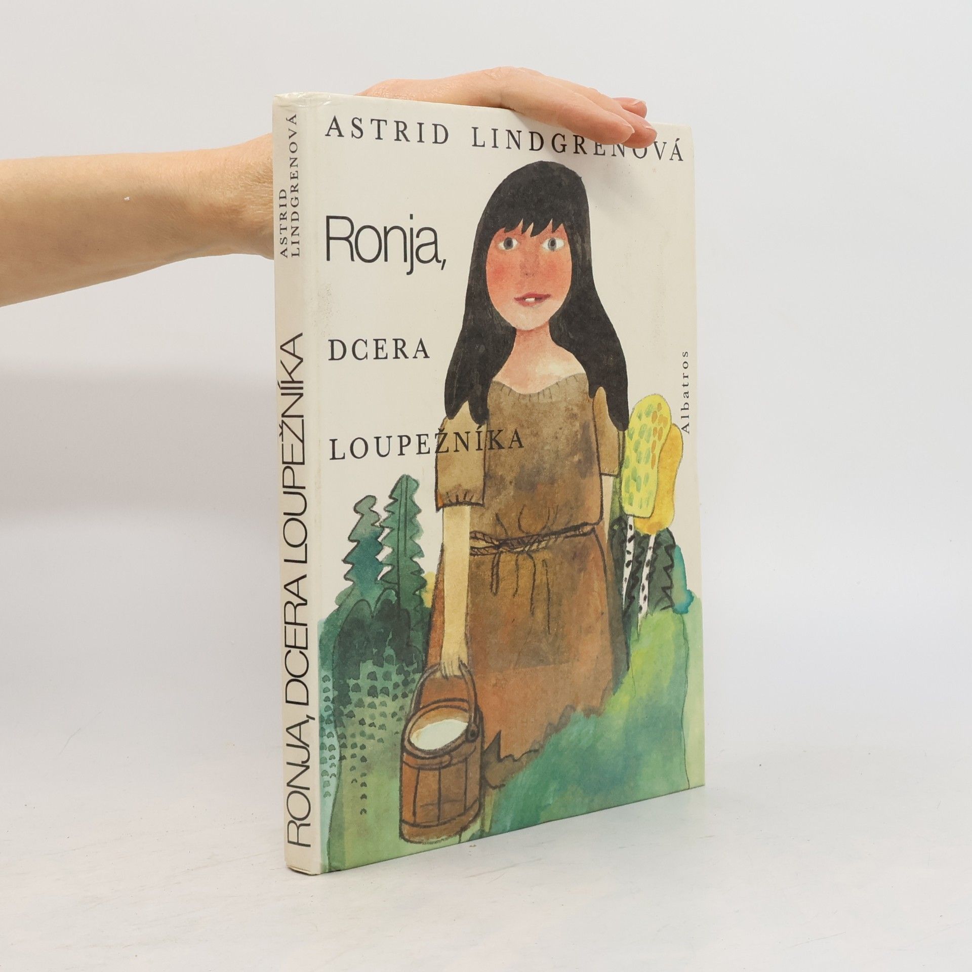 Astrid Lindgren Ronja, dcera loupežníka