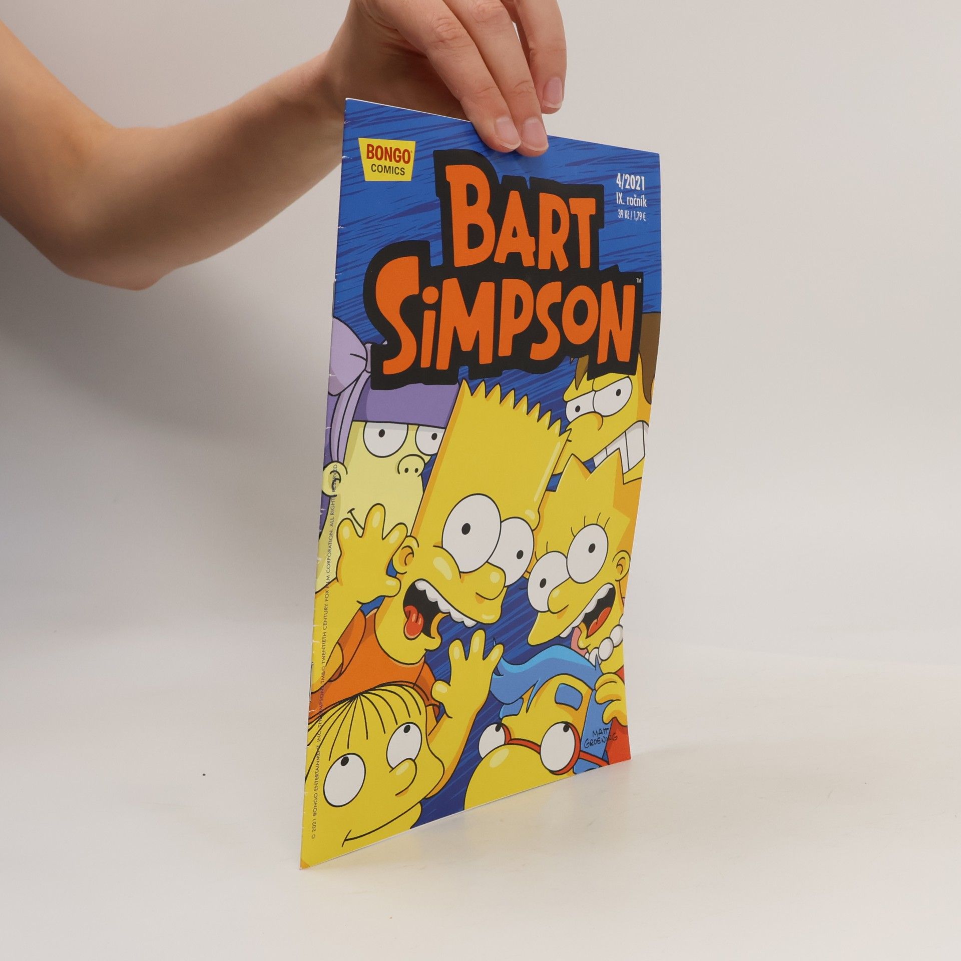 Various authors Simpsonovi - Bart Simpson 4/2021
