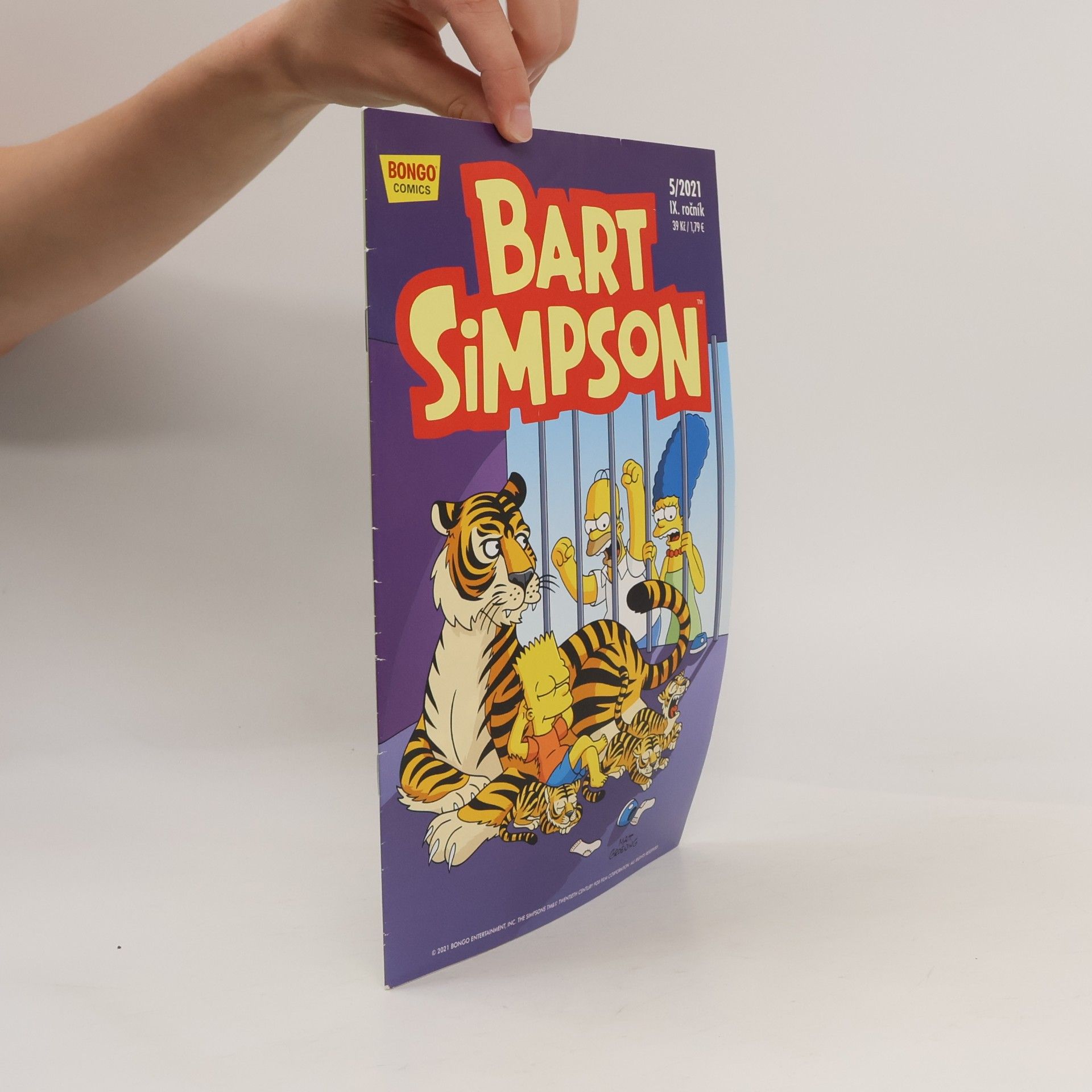 Various authors Simpsonovi - Bart Simpson 5/2021