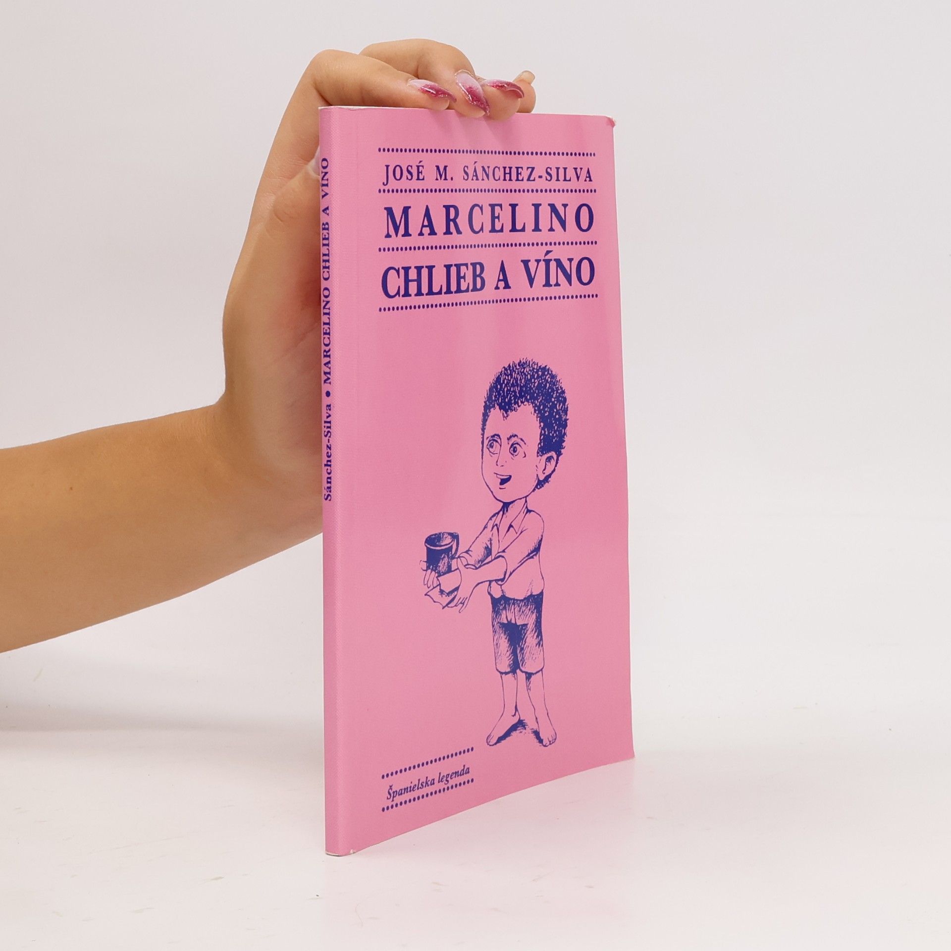 José M. Sanchez Sílva Marcelino chlieb a víno