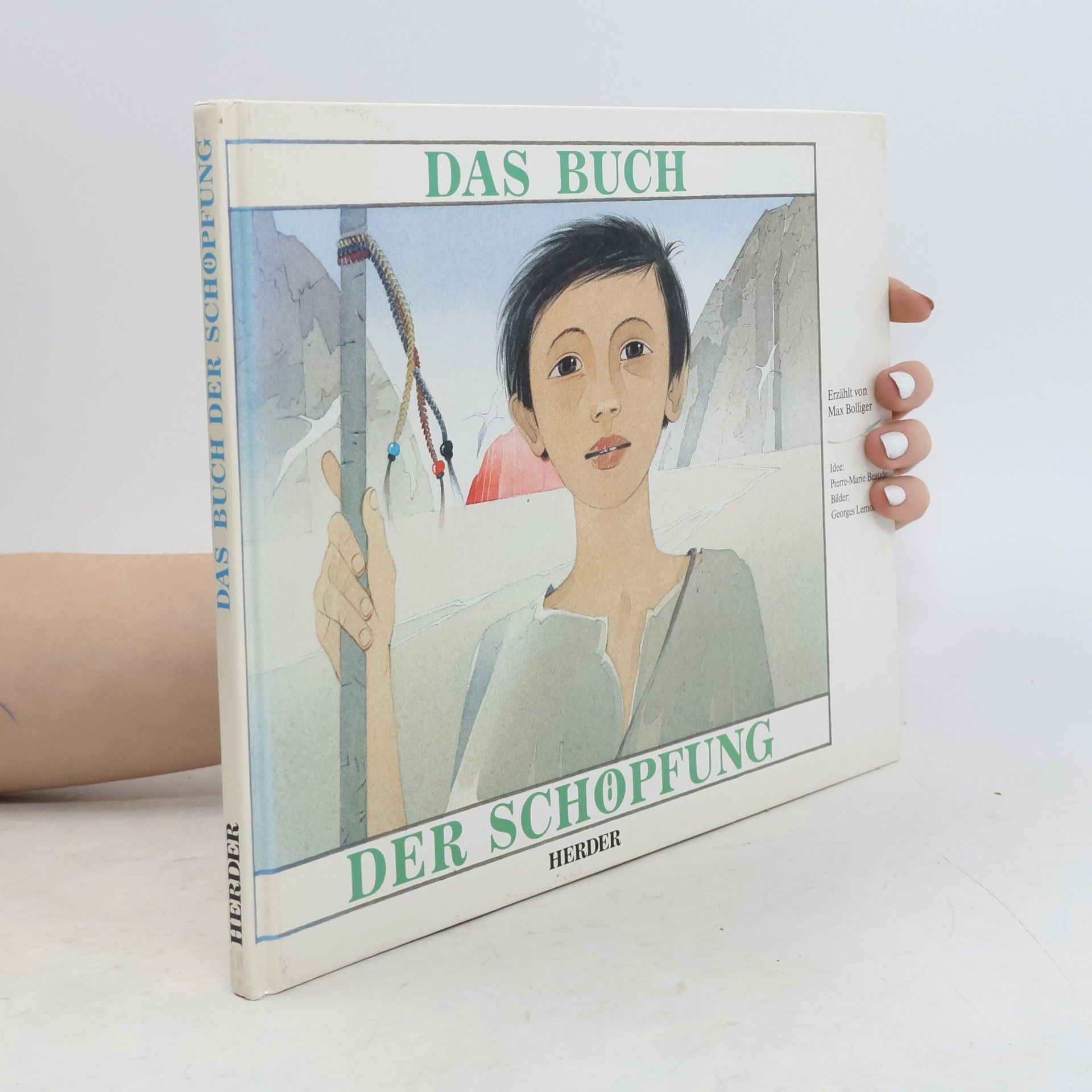 Max Bolliger Das Buch der Schöpfung