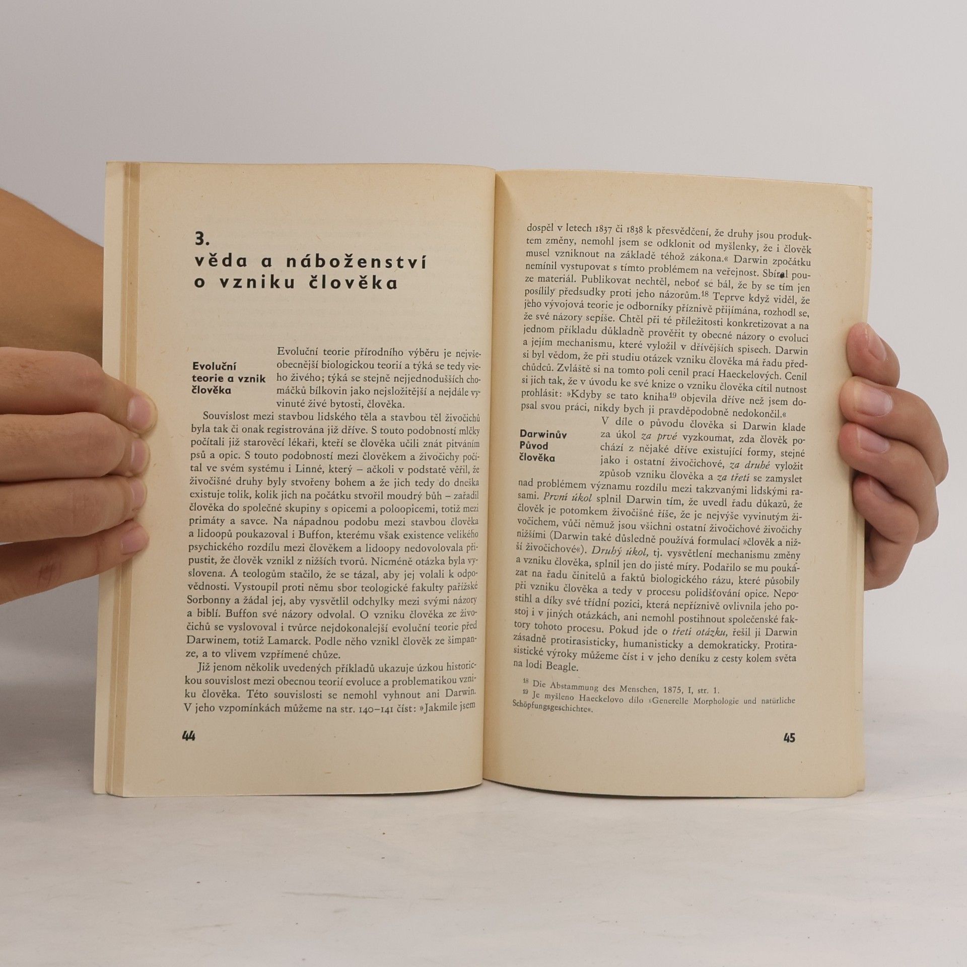 Miroslav Rýdl Biologie, filosofie, náboženství